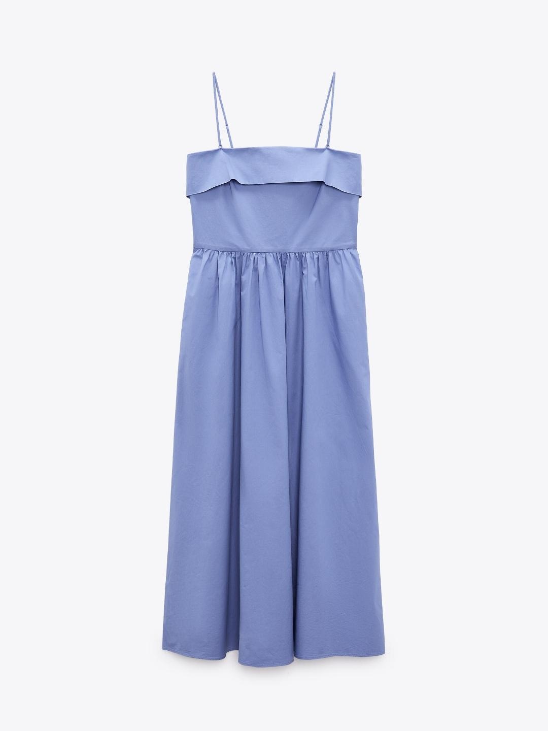 

ZARA Women Lavender Dress