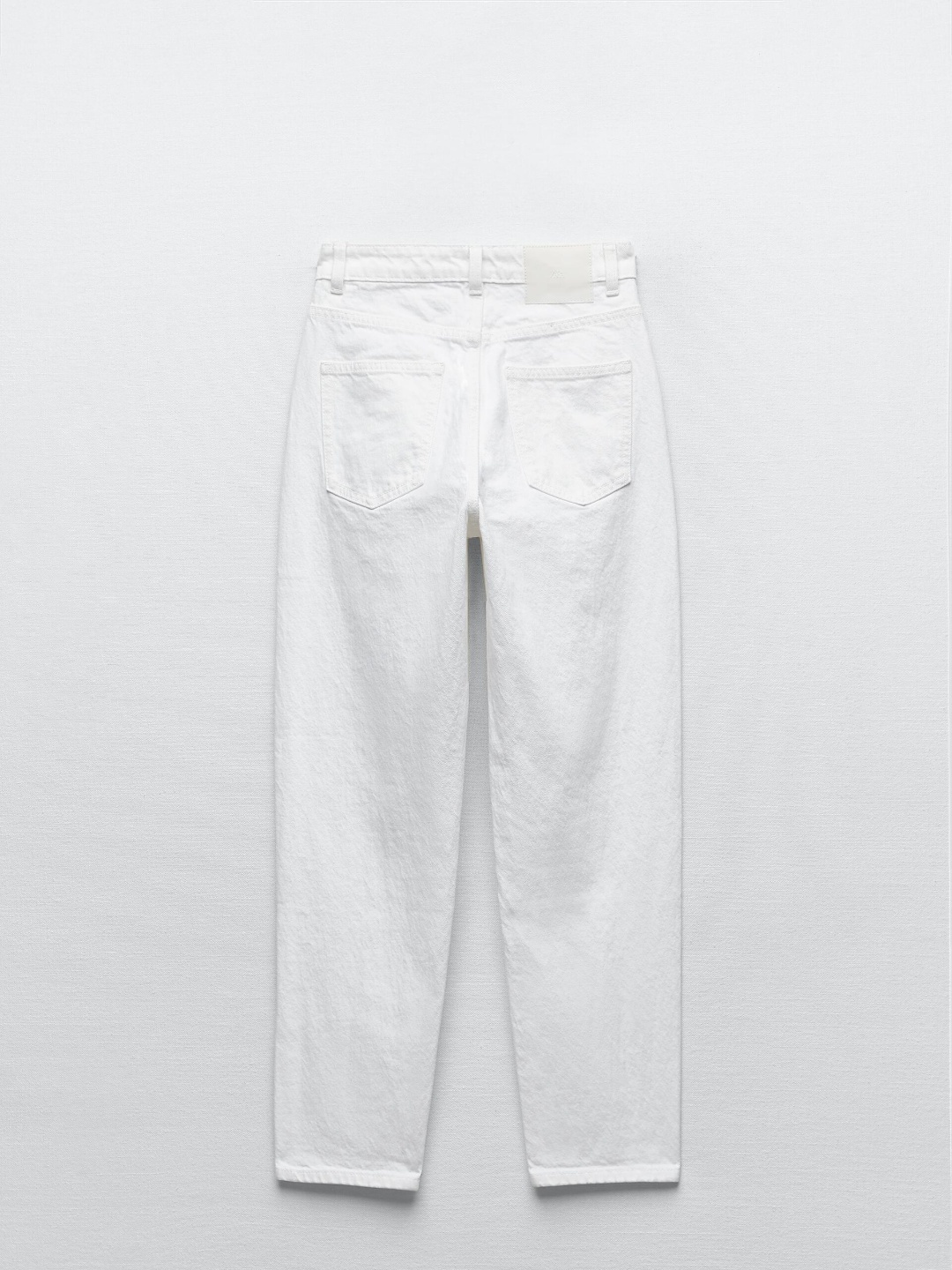 

ZARA Women White Trouser