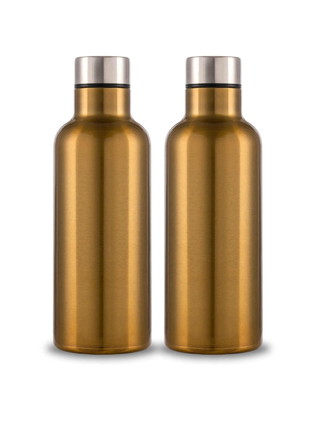 

Clay Craft Vacbott Melissa 1100Ml Single-Wall Stainless Steel BIS Approved Water Bottle, Gold