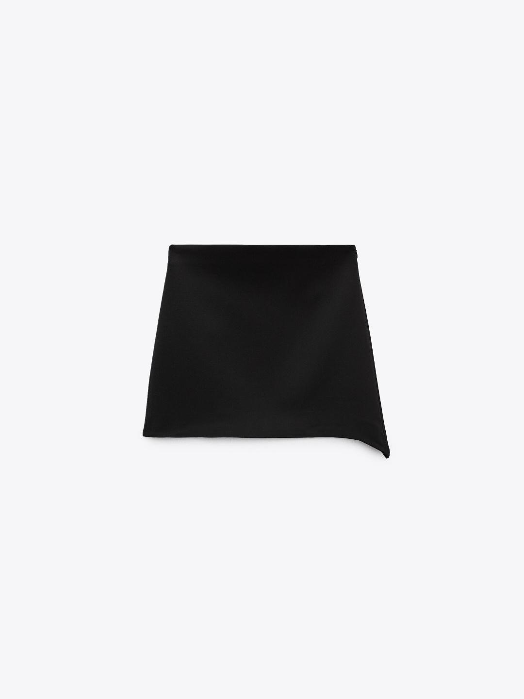 

ZARA Women Black Skirt