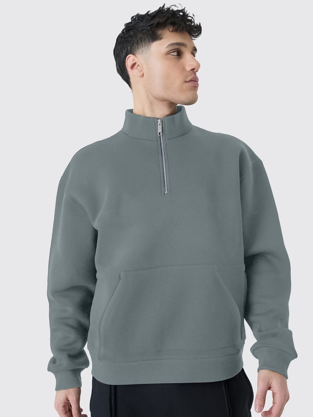 

Maniac Men Hooded Sweatshirt, Grey