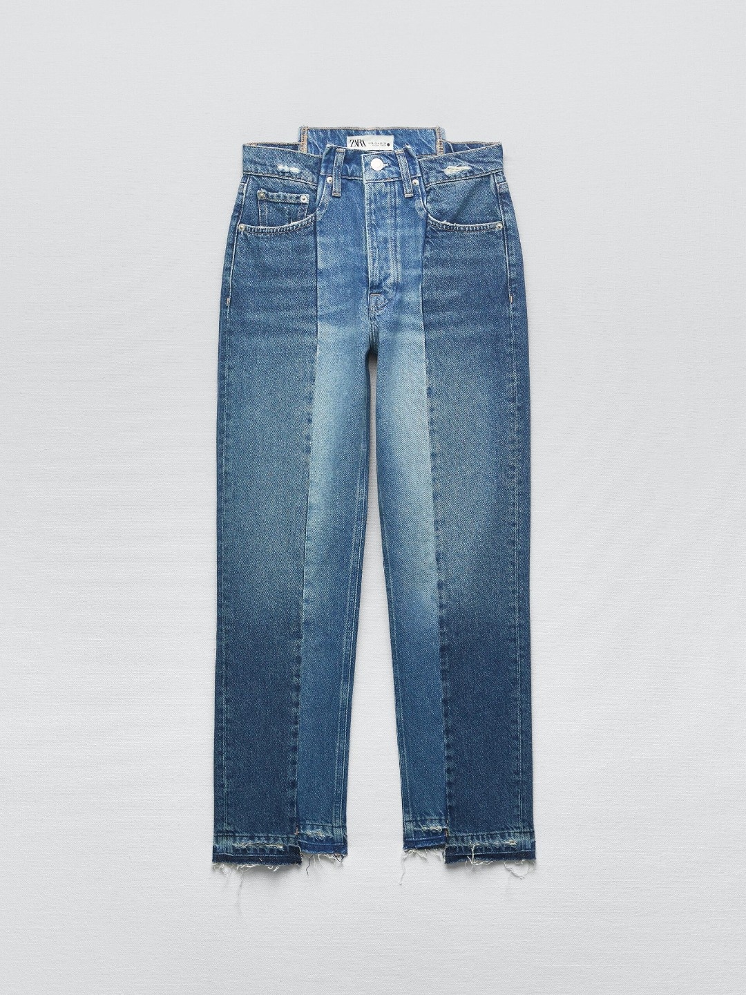 

ZARA Women Blue Jeans