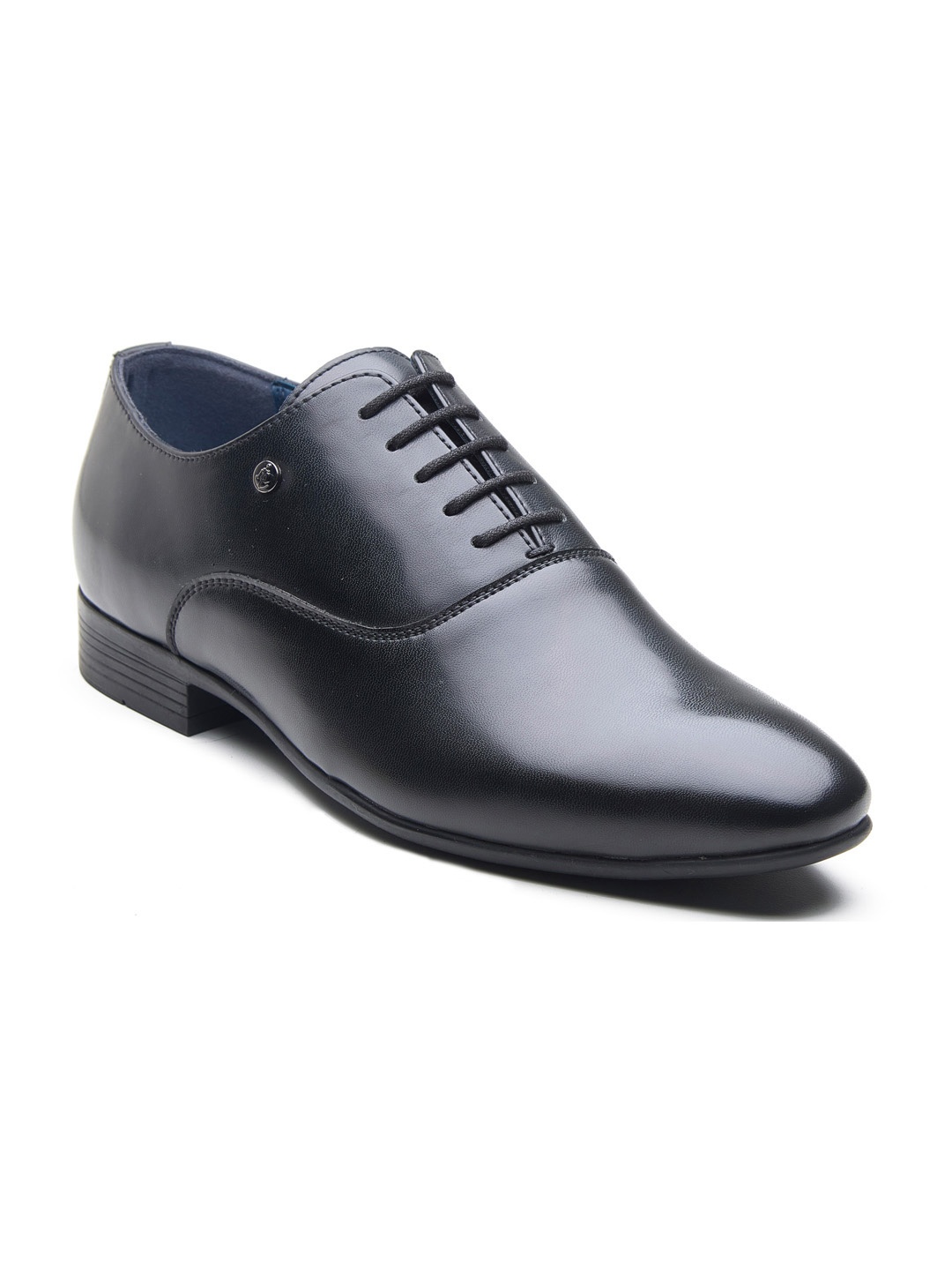 

MICHAEL ANGELO Men Formal Derby Shoes, Black