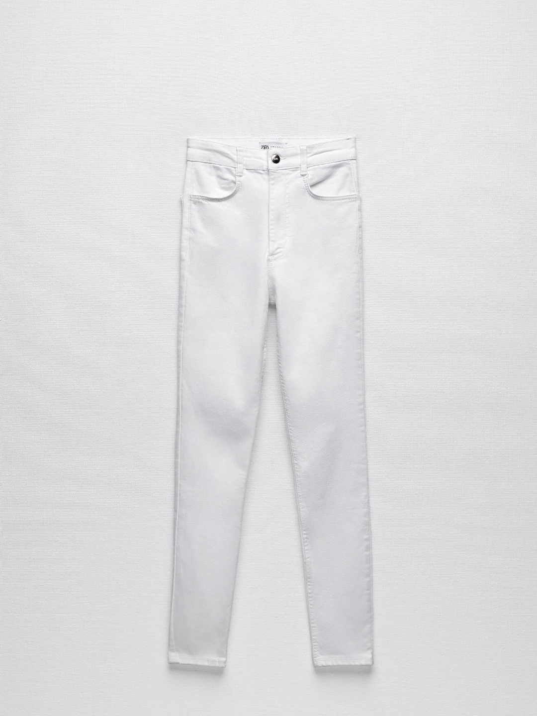 

ZARA Women White Jeans