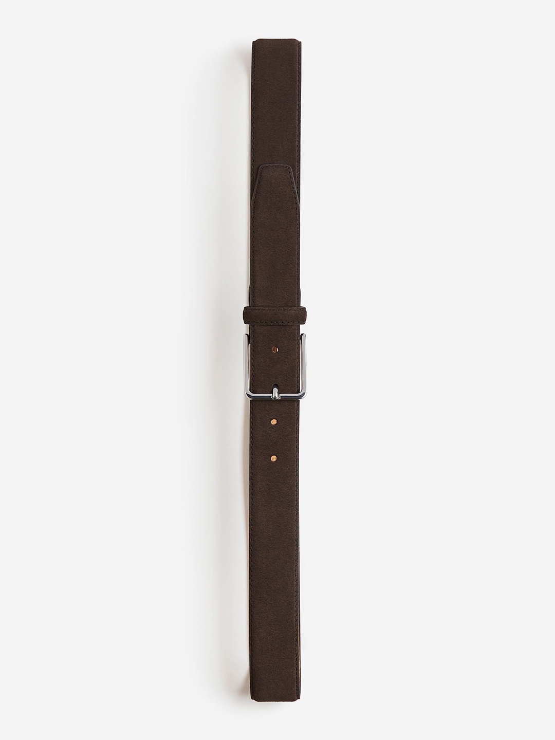 

H&M Suede Belts, Brown