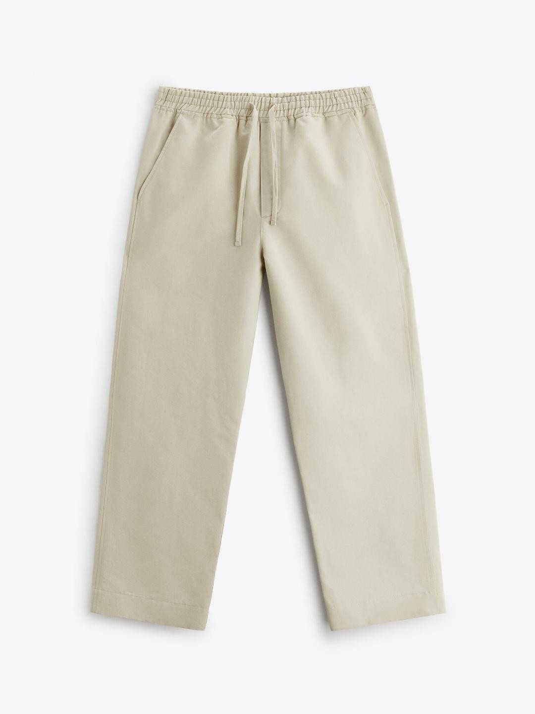 

ZARA Men Beige Trouser