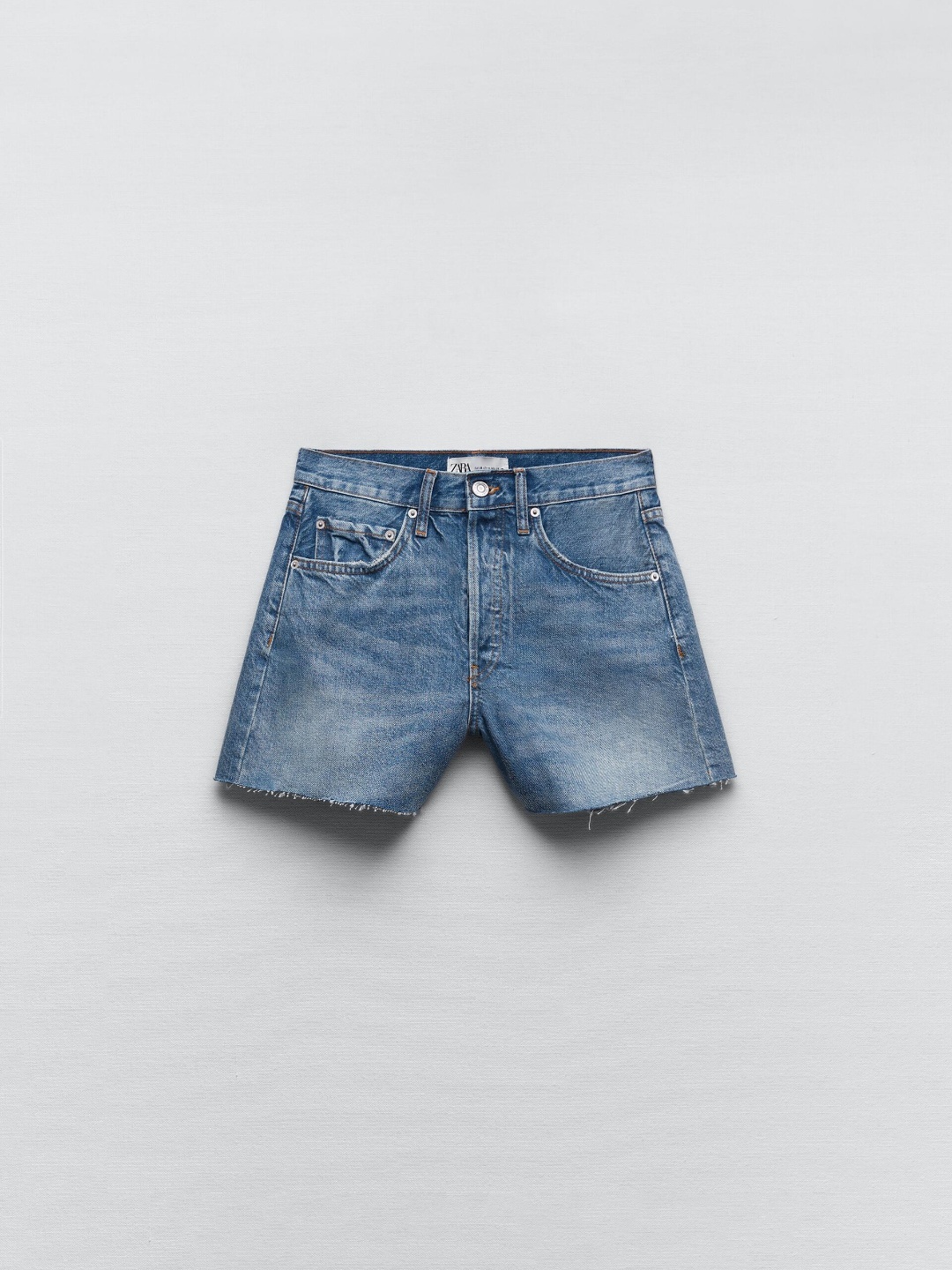 

ZARA Women Blue Jeans