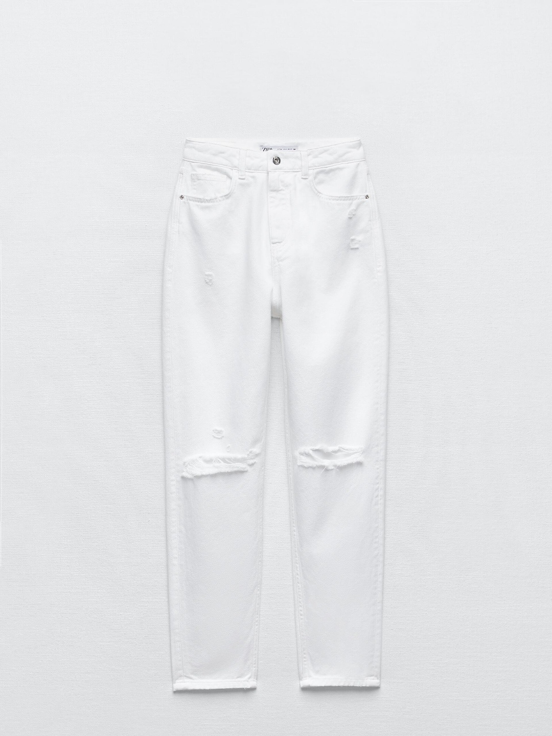 

ZARA Women White Trouser