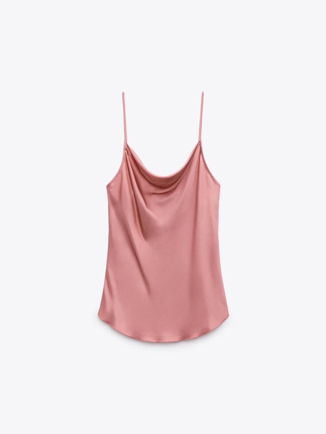 

ZARA Women Tops, Pink