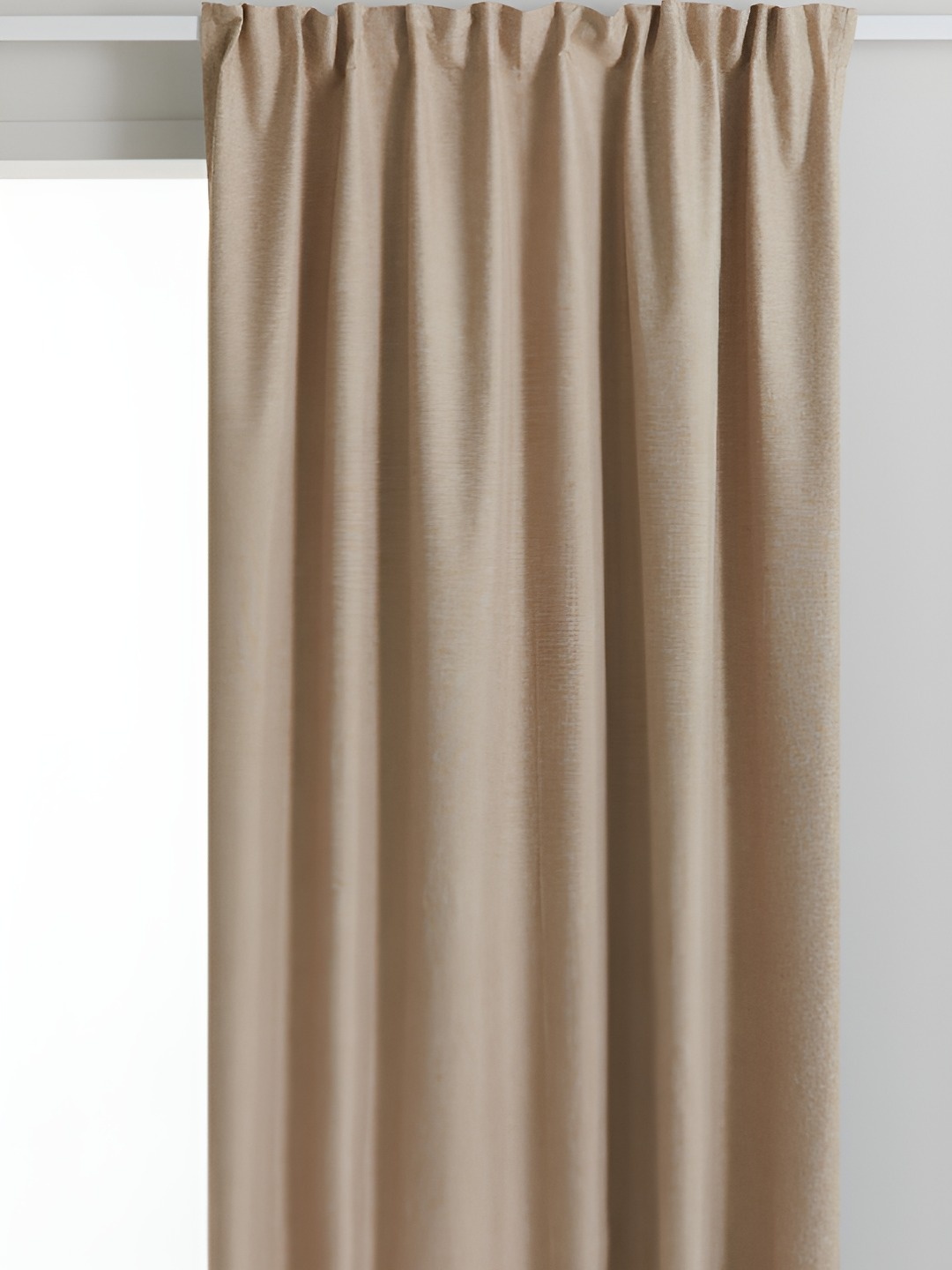 

H&M Beige 2 Pack Blackout Curtain Lengths