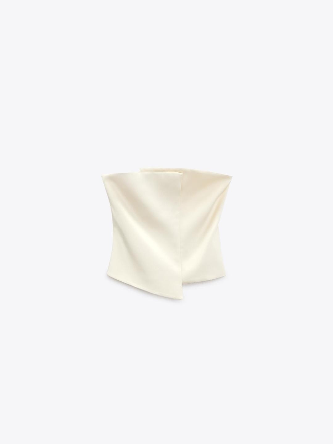 

ZARA Women Tops, Beige