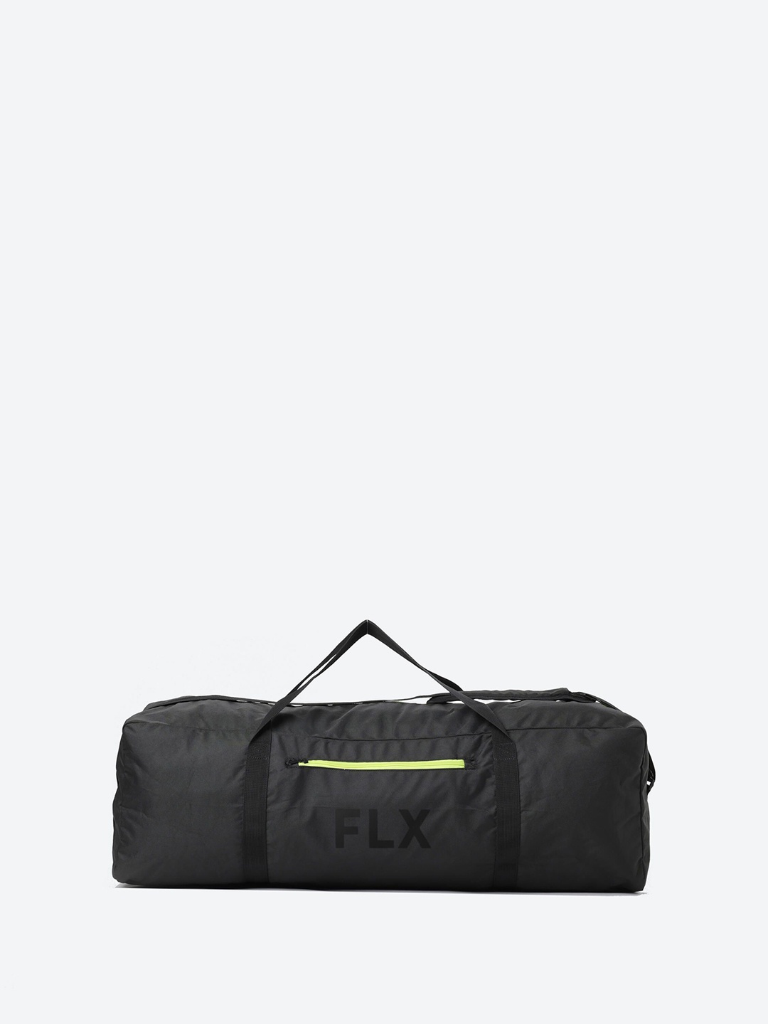 

FLX By Decathlon Balck Water Repellent 2 Compartments 90 L Cricket Bag, Black