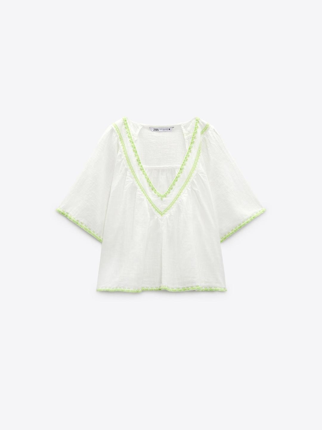 

ZARA Women Tops, White