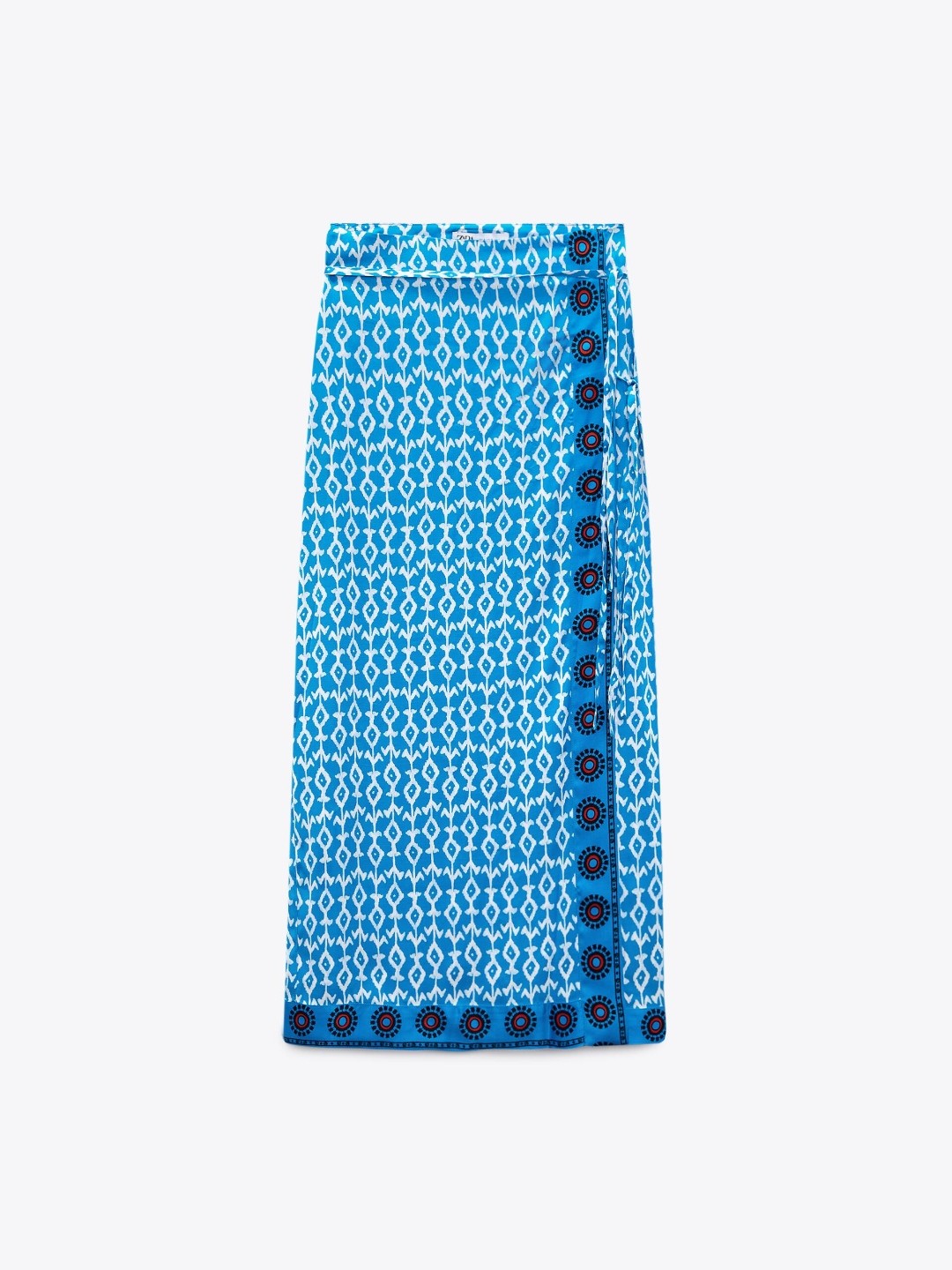 

ZARA Women Blue Skirt