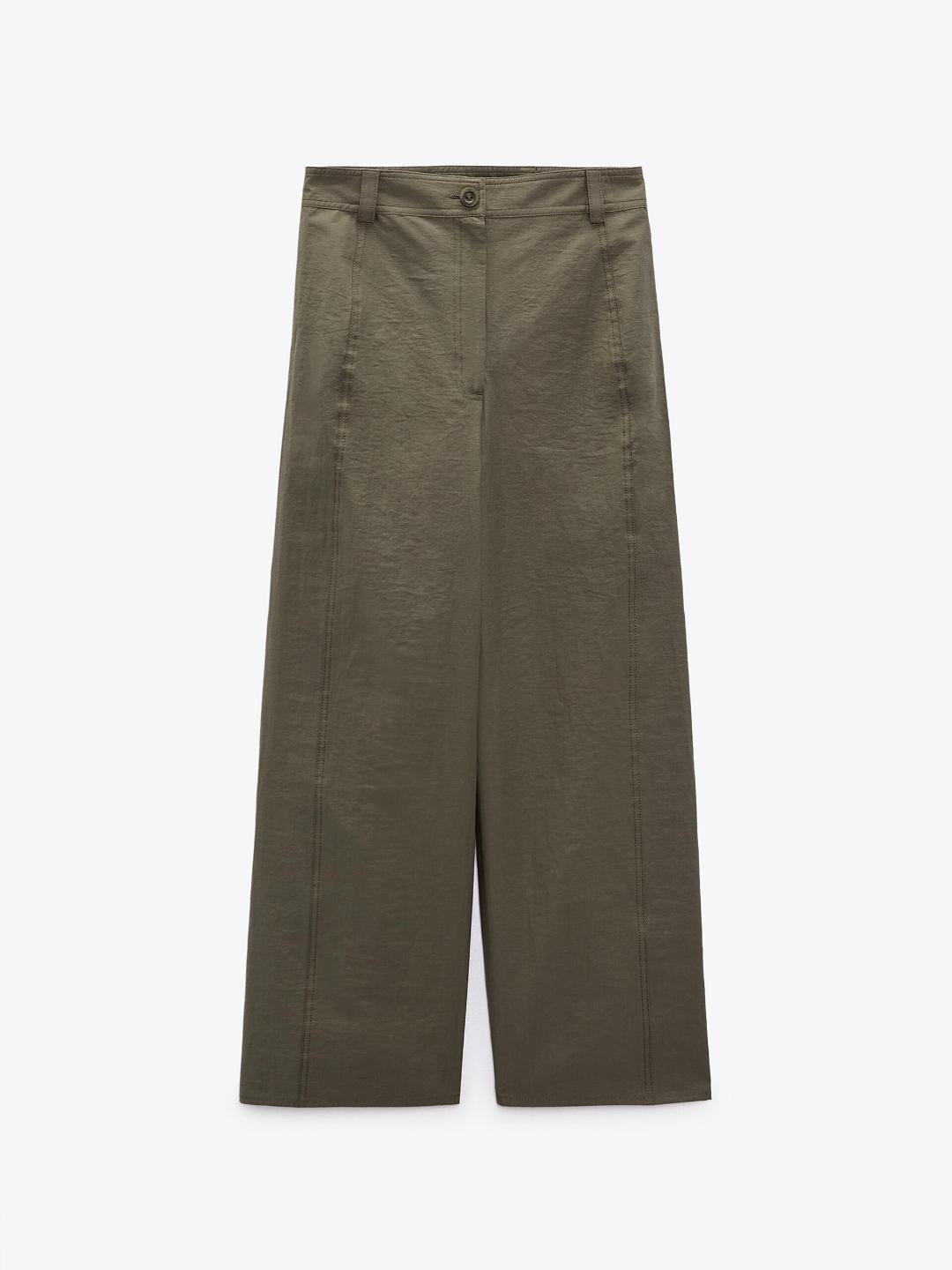 

ZARA Women Khaki Trouser