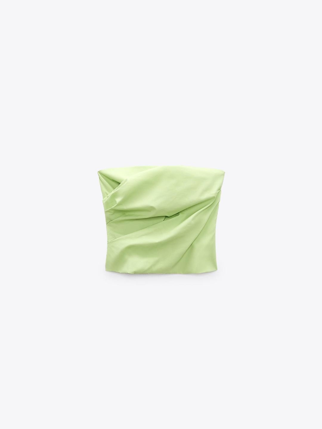 

ZARA Women Green Tops