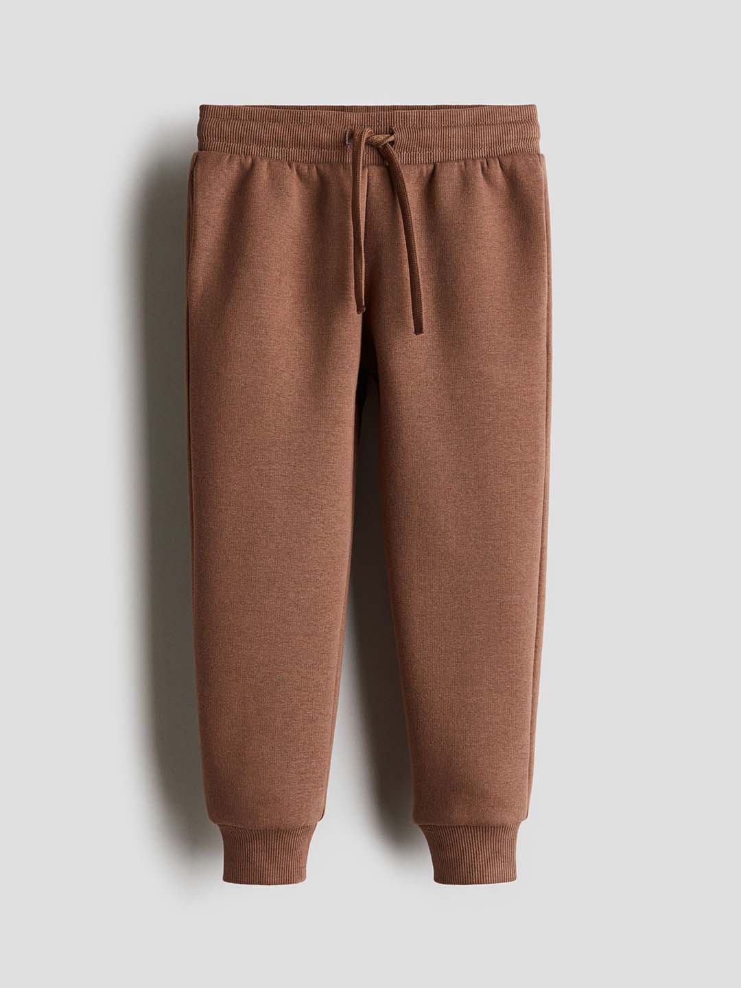 

H&M Boys Brushed-Inside Joggers Trousers, Brown