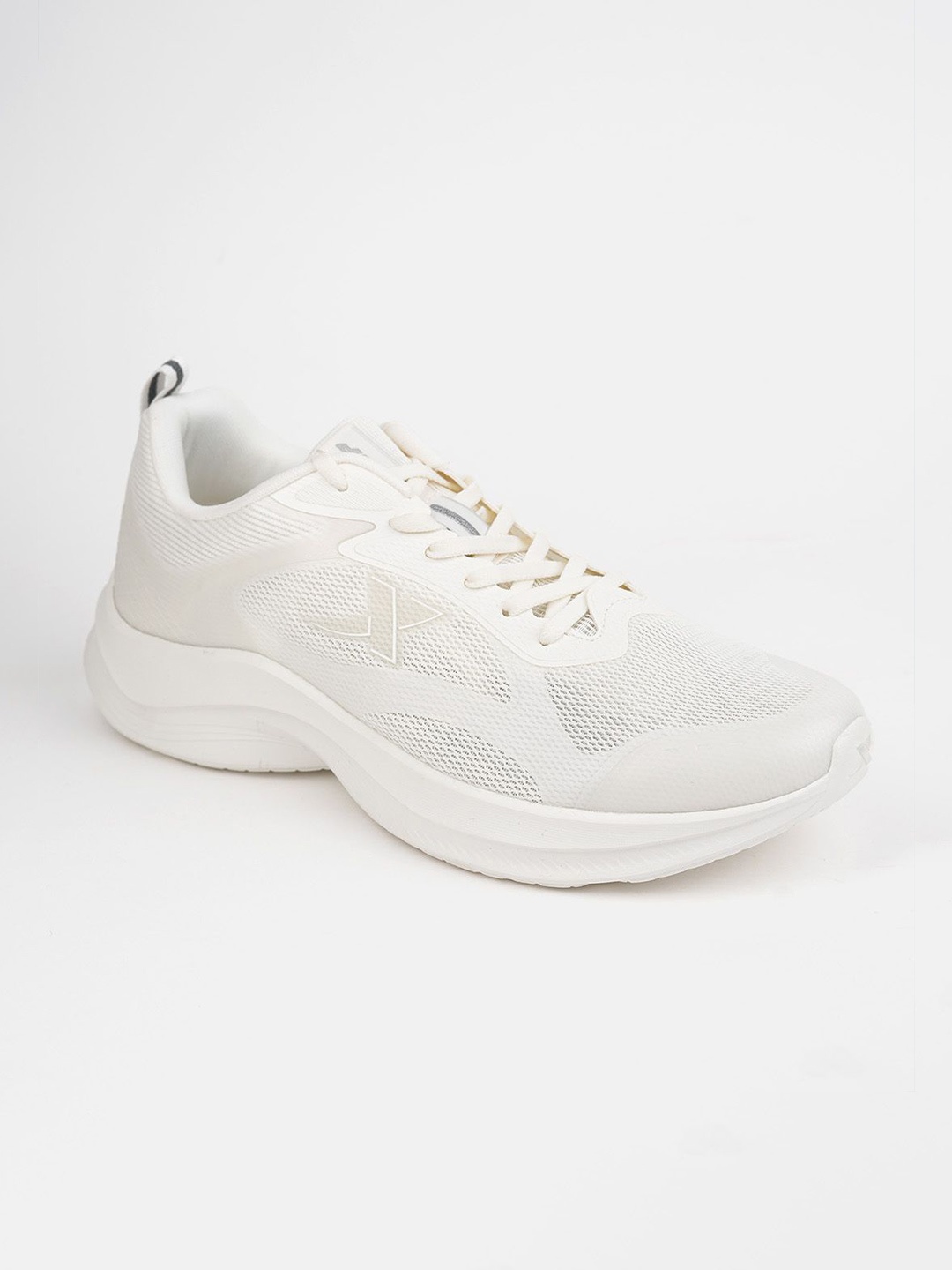 

Xtep Men Textile Running Sports Shoes, White