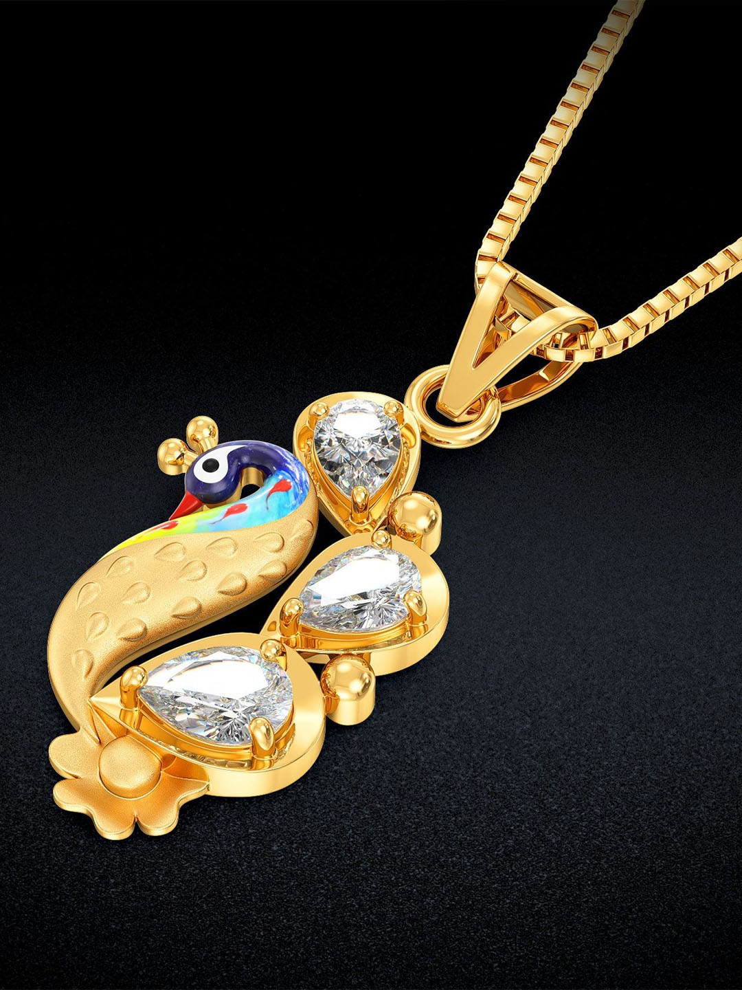 

Joyalukkas Gold-Plated Pendant Gold