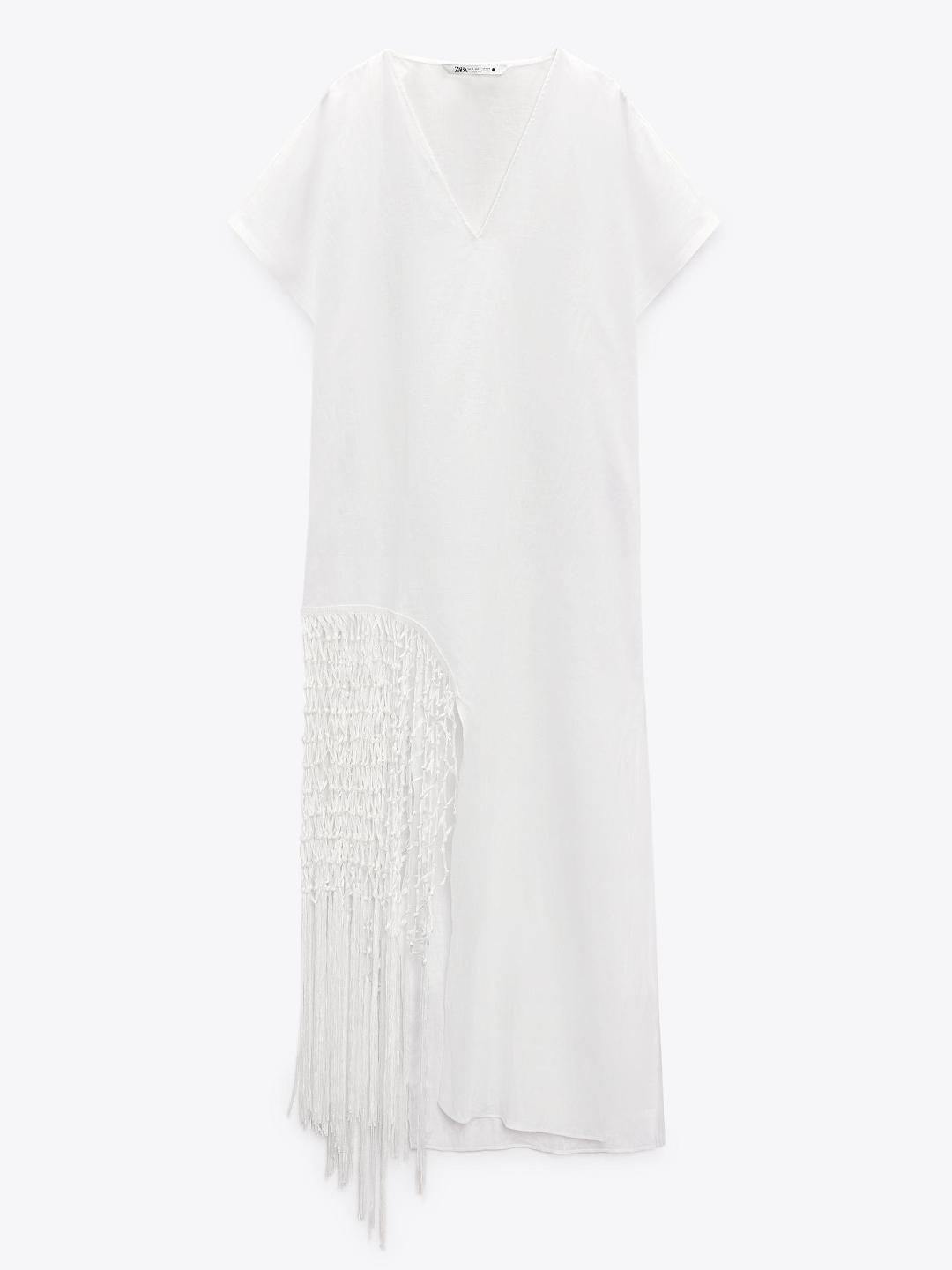 

ZARA Women White Dress