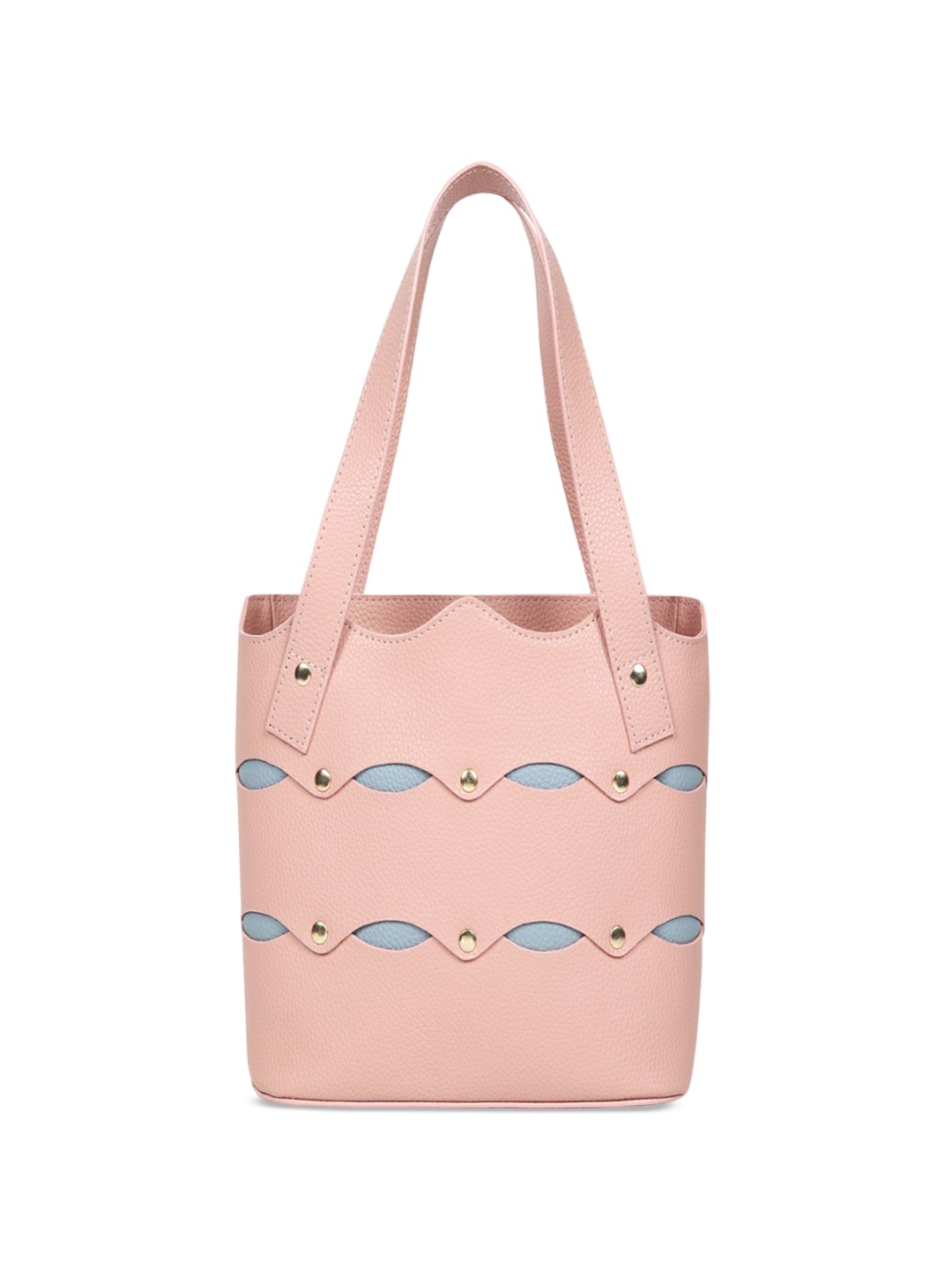 

White Lily Women Swagger Handheld Bag, Pink