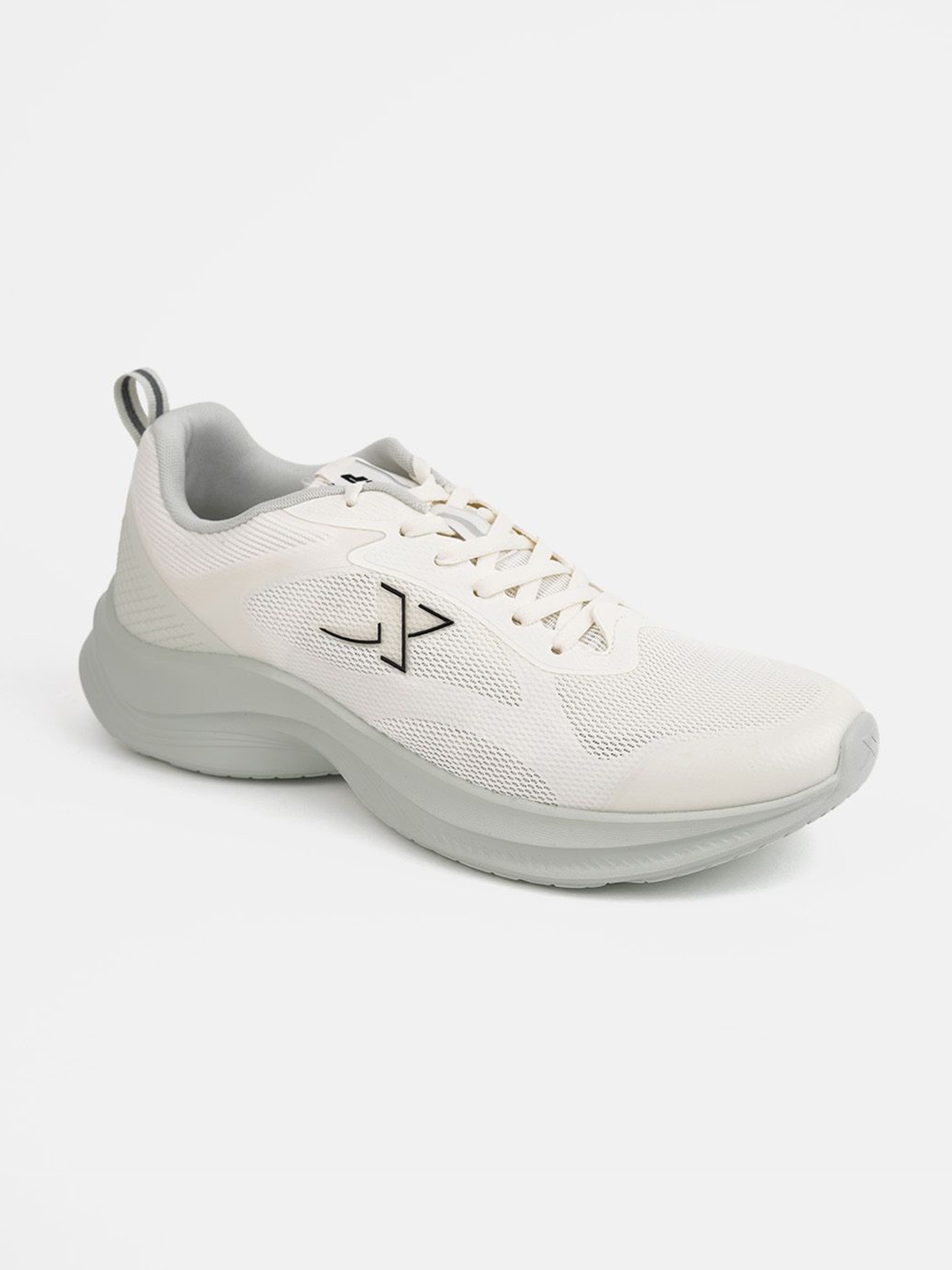 

Xtep Men Textile Running Shoes, White