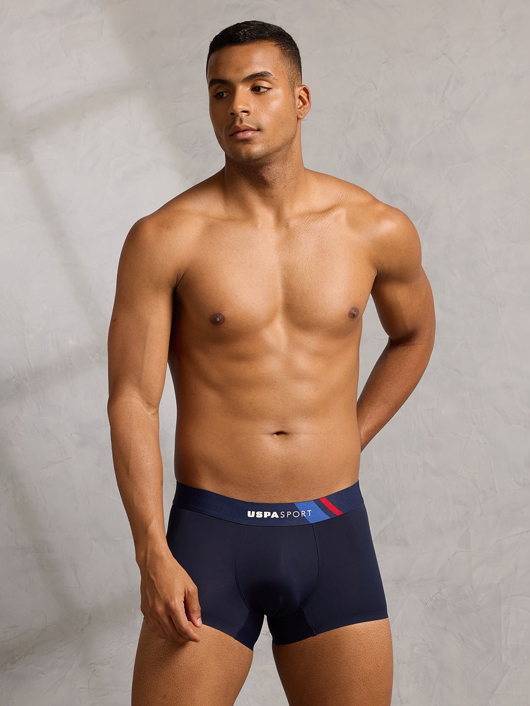 

U.S. Polo Assn. High Stretch Trunk RT001-195-PL, Blue