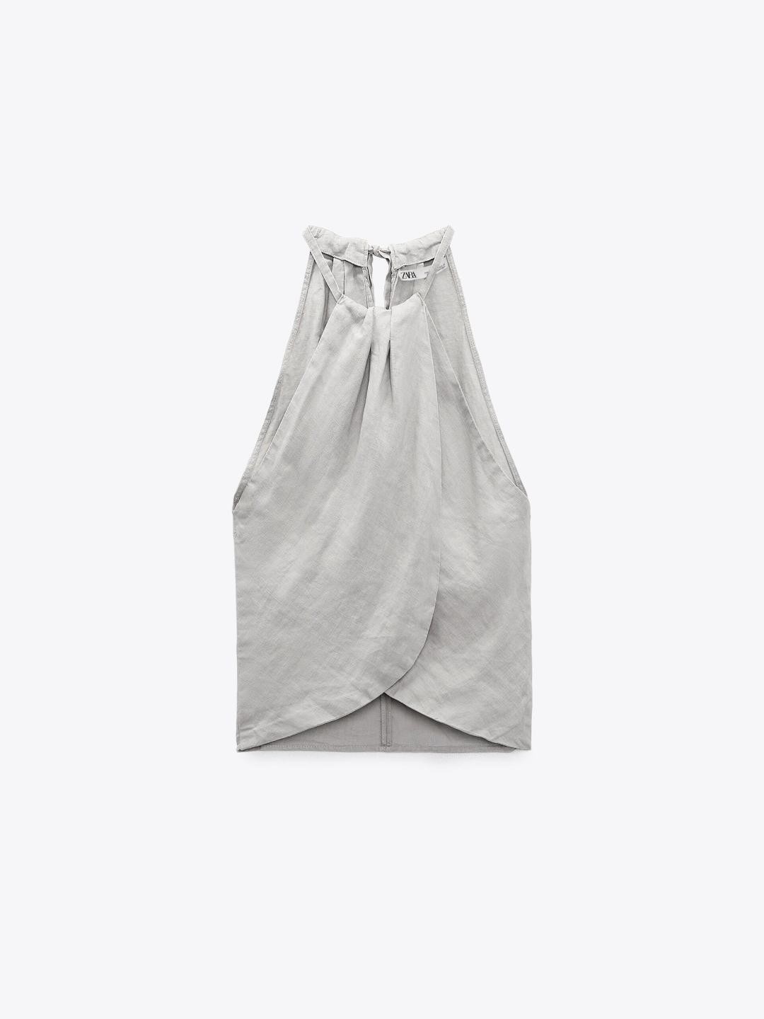 

ZARA Women Tops, Grey