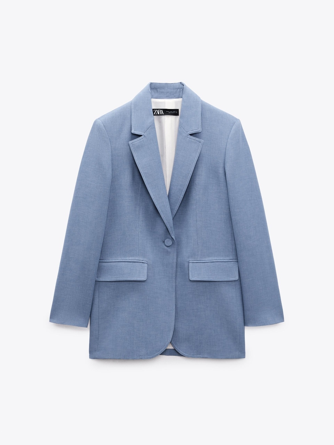 

ZARA Women Blue Blazer