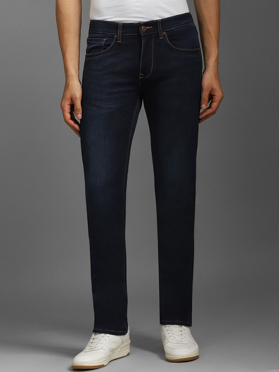 

Louis Philippe Jeans Men Slim Fit Jeans, Navy blue
