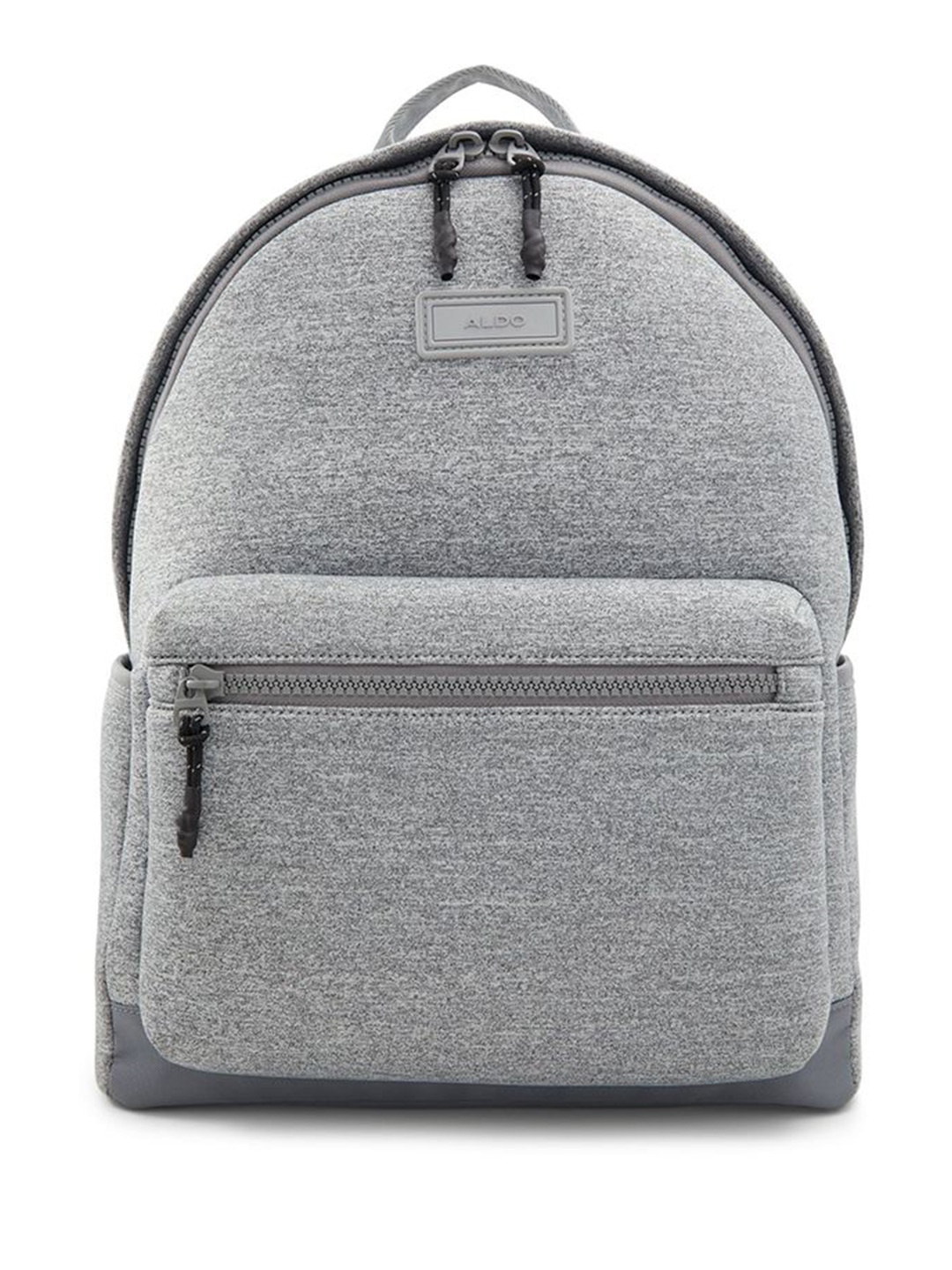 

ALDO Men Solid Ergonomic Backpack, Grey