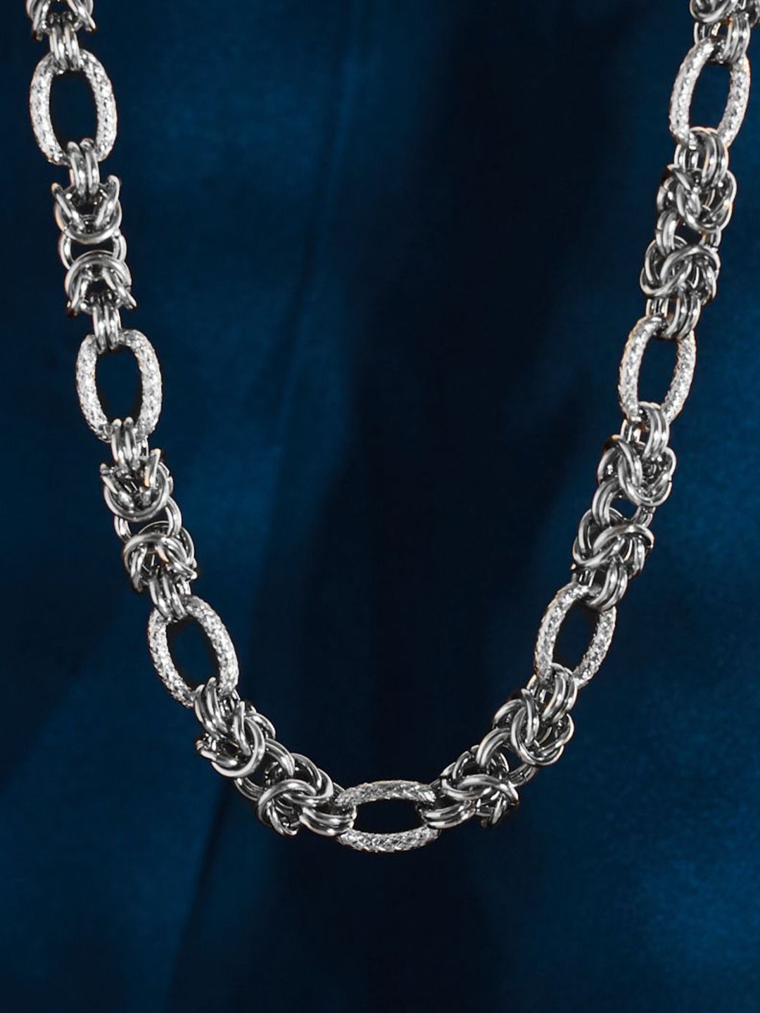 

SALTY Stainless Steel Link Chain Necklace, Silver