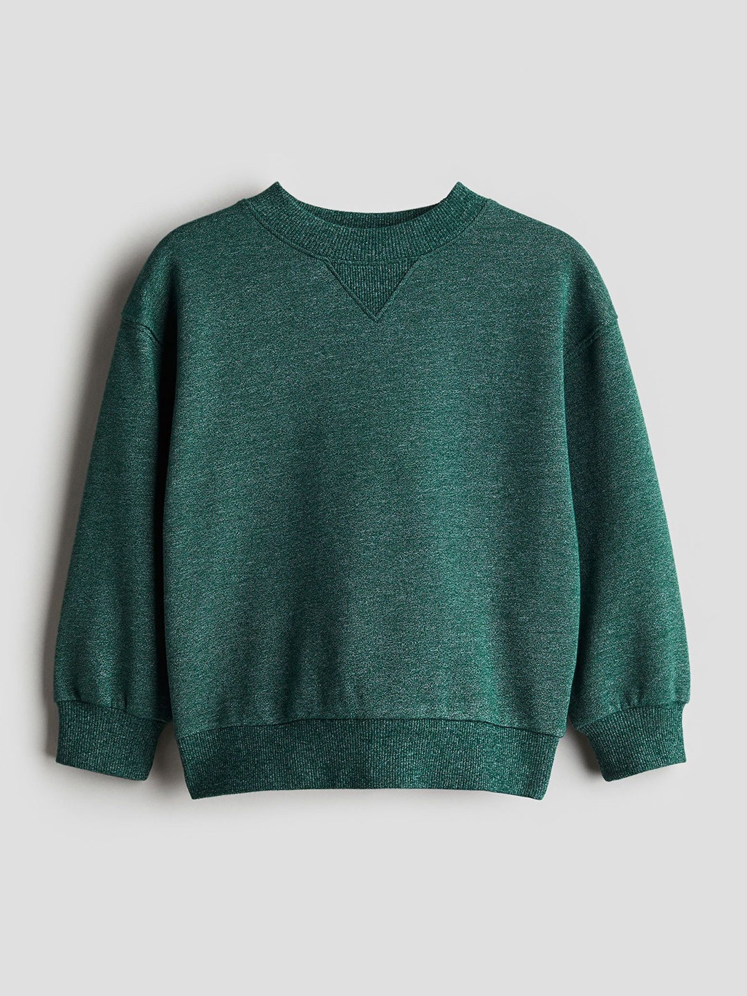 

H&M Boys Crew-Neck Sweatshirt, Green