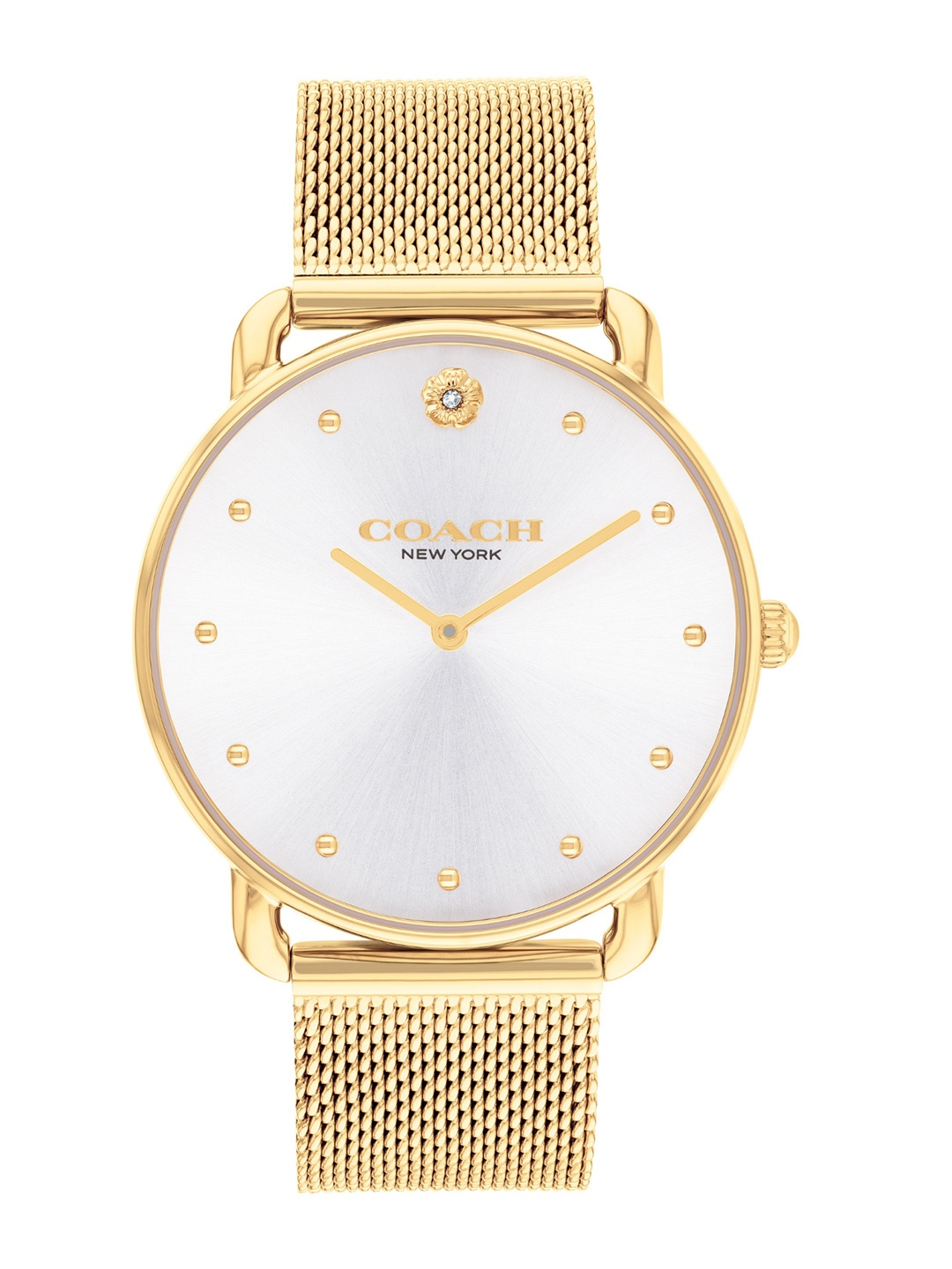 

Coach Women Elliot Bracelet Style Analogue Watch 14504208, White