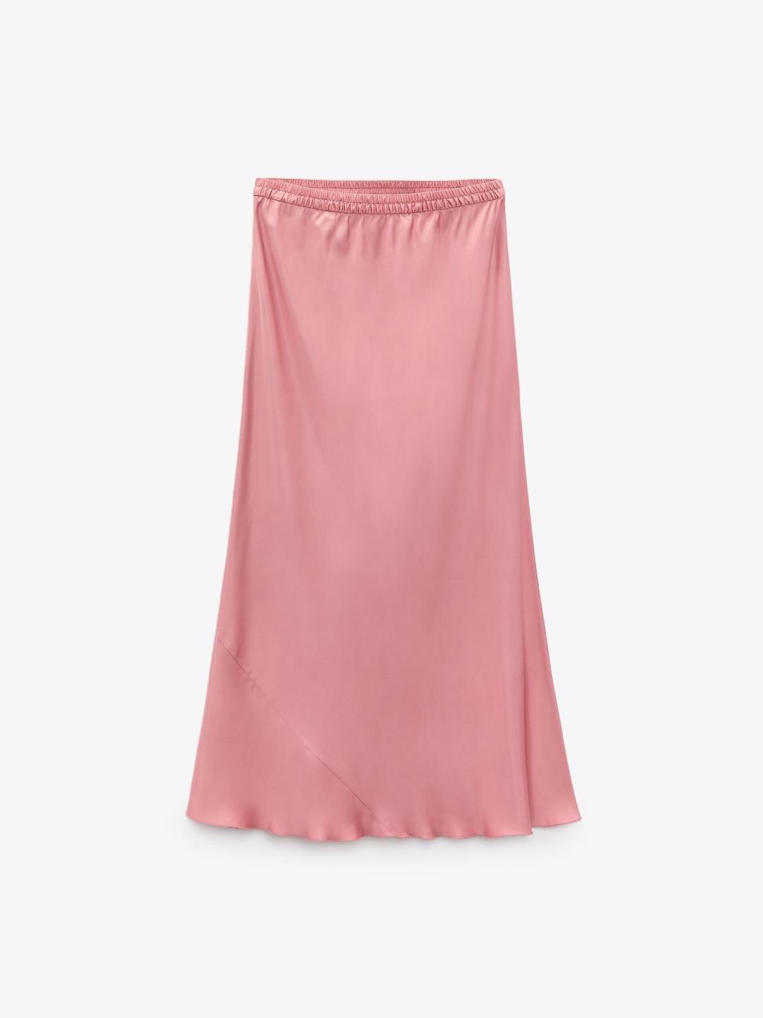 

ZARA Women Pink Skirt