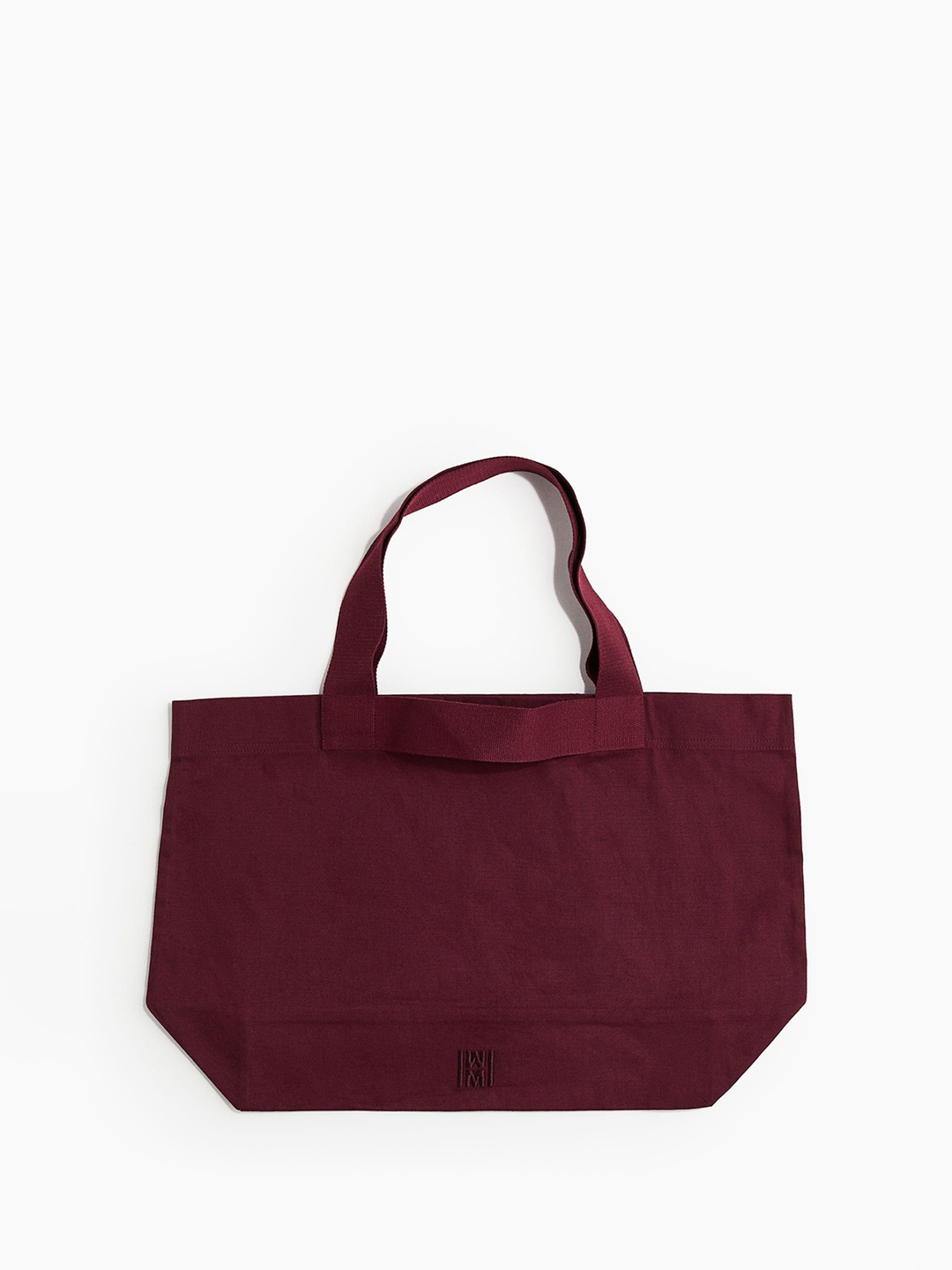 

H&M Women Cotton Canvas Shopper, Red