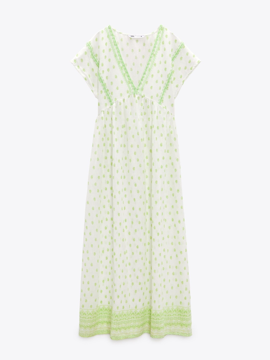 

ZARA Women White Dress