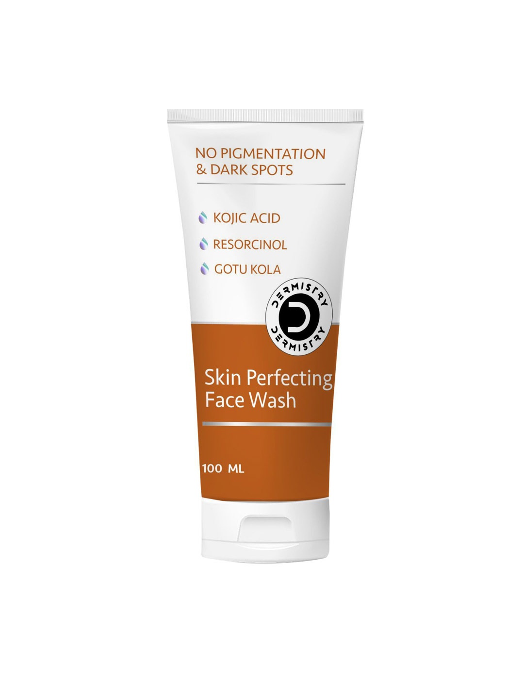 

DERMISTRY Skin Perfecting Face Wash- 100 ml, White