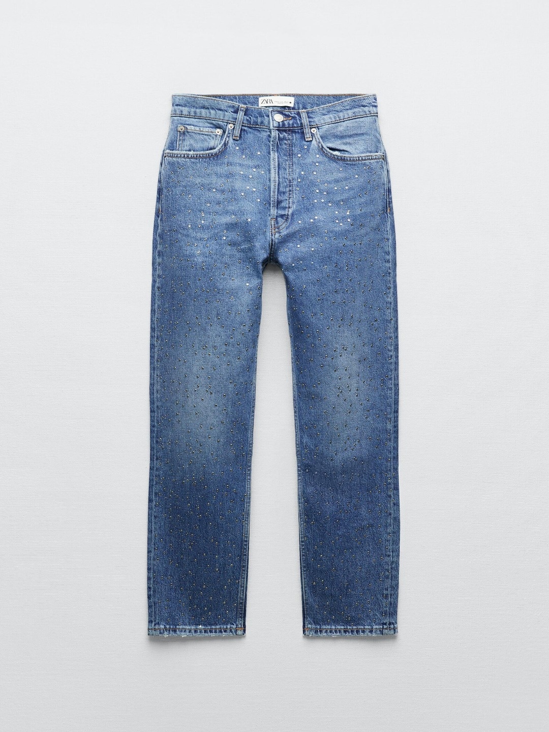 

ZARA Women Blue Jeans