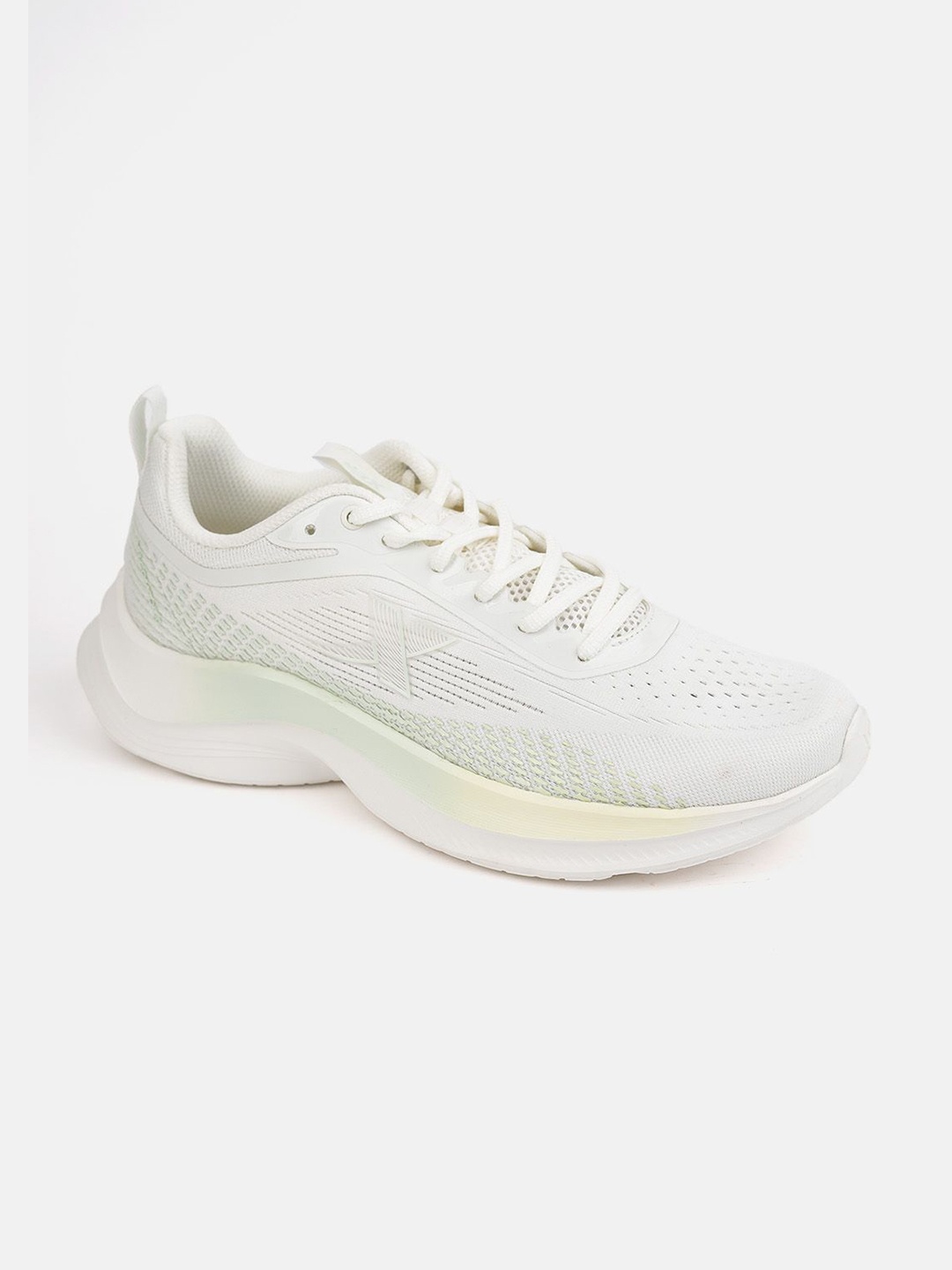 

Xtep Women Textile Running Shoes, White