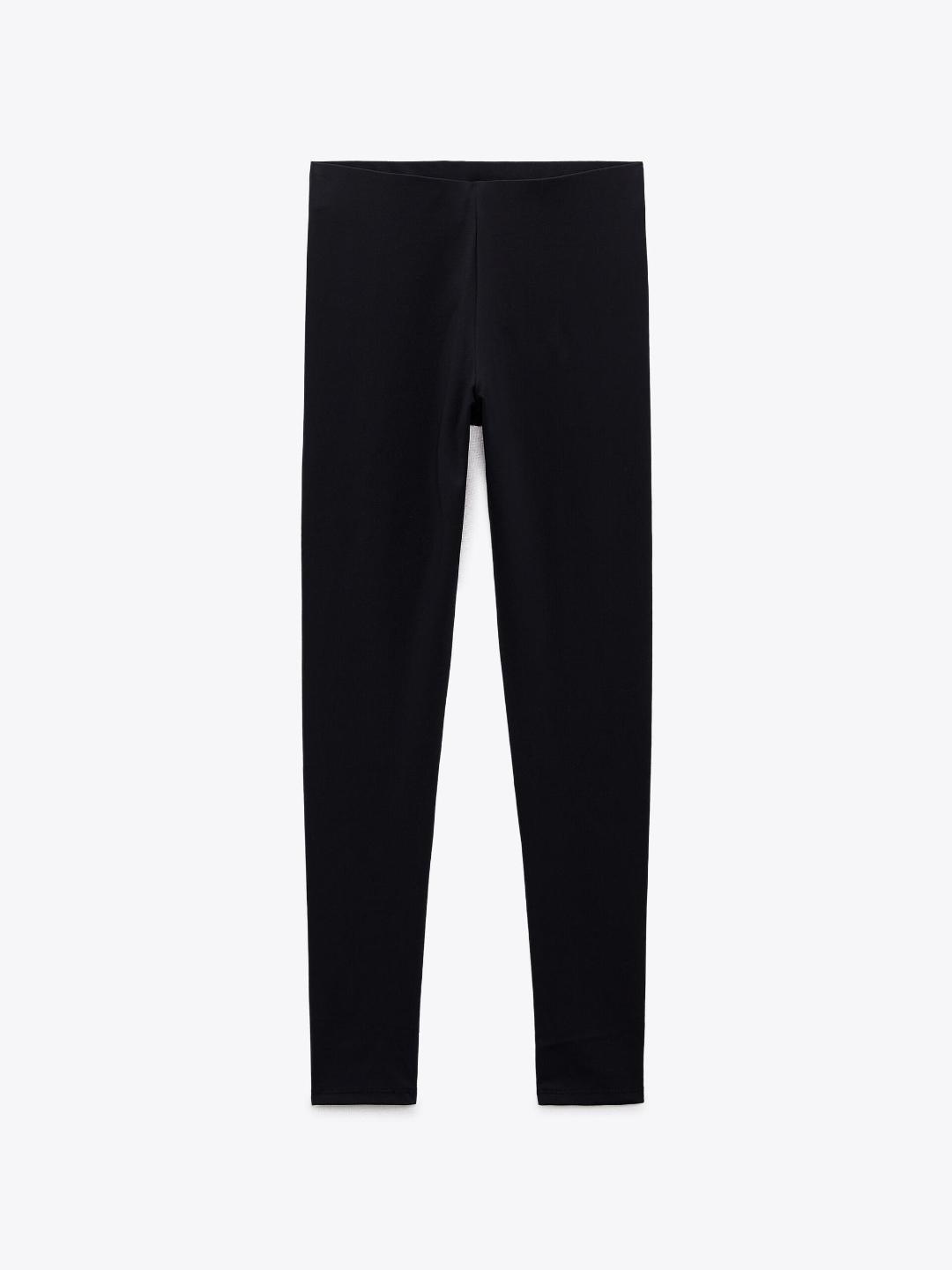

ZARA Women Black Trouser