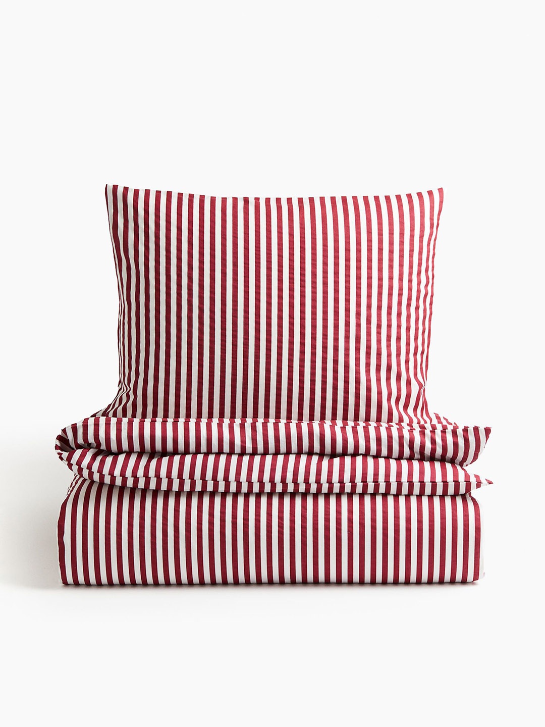 

H&M Red Pure Cotton Single Duvet Cover