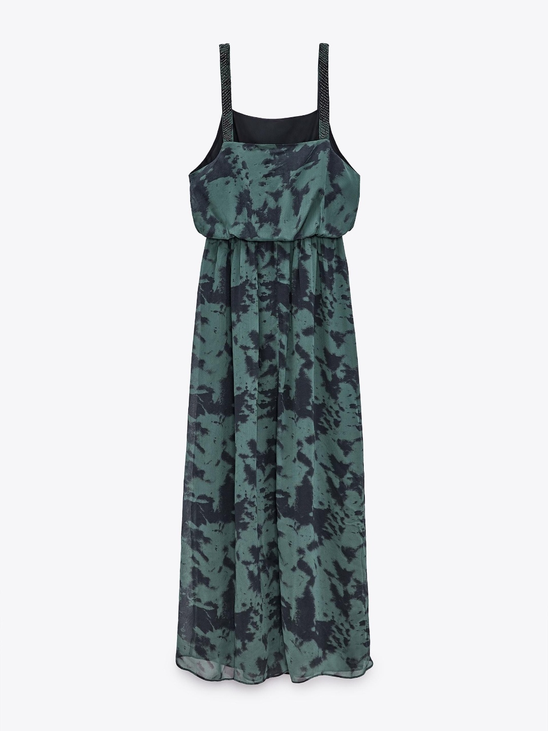 

ZARA Women Green Dress
