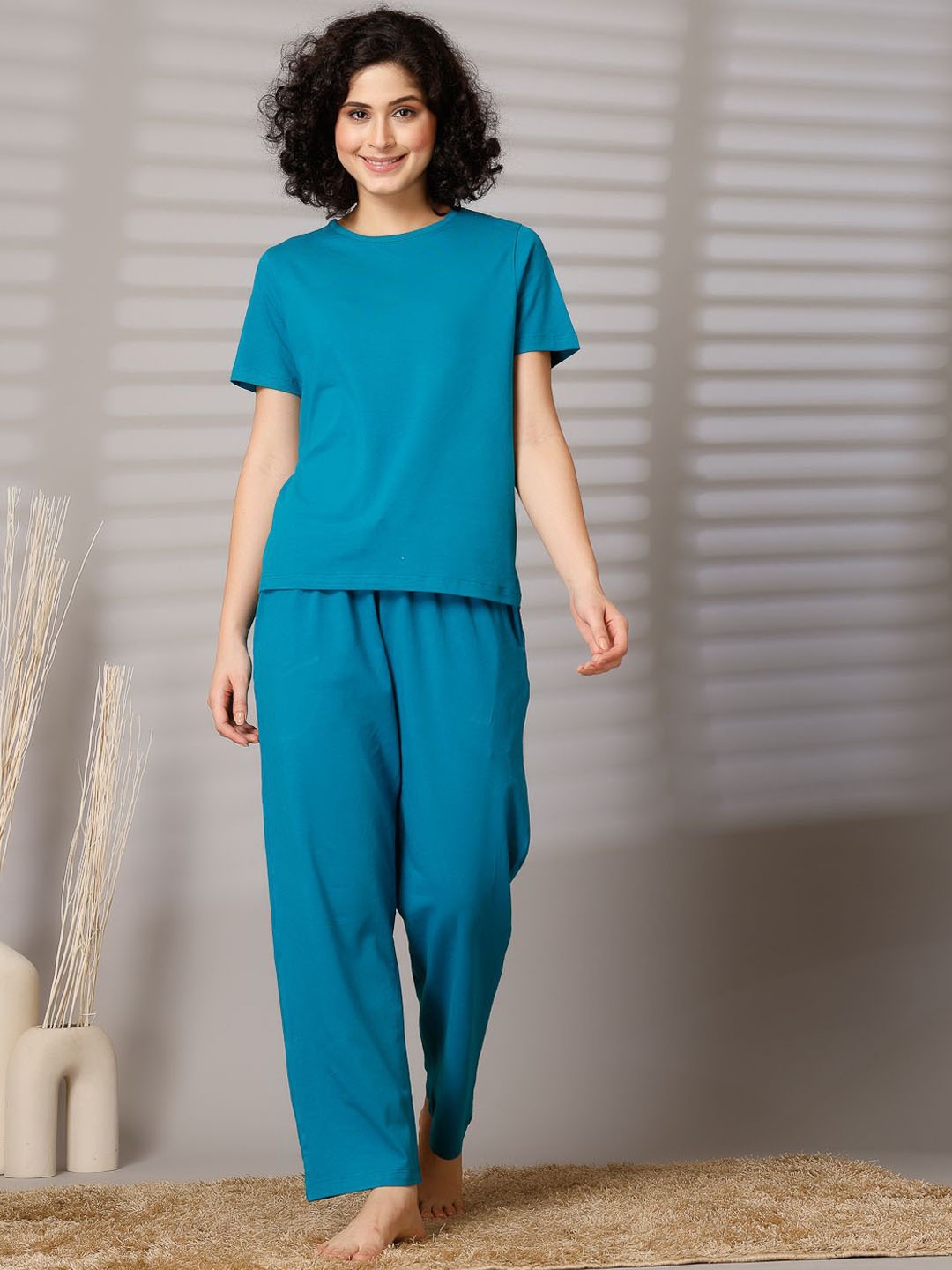 

ETC Women Night suit, Teal