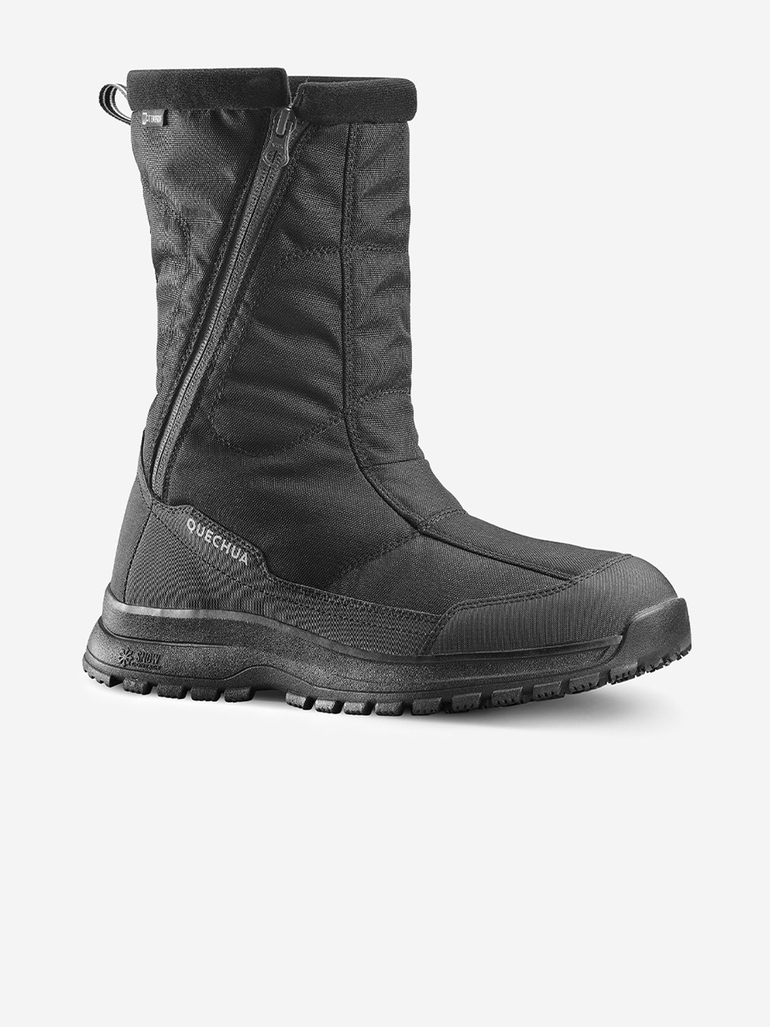 

Quechua By Decathlon Textured Hiking Boots, Black