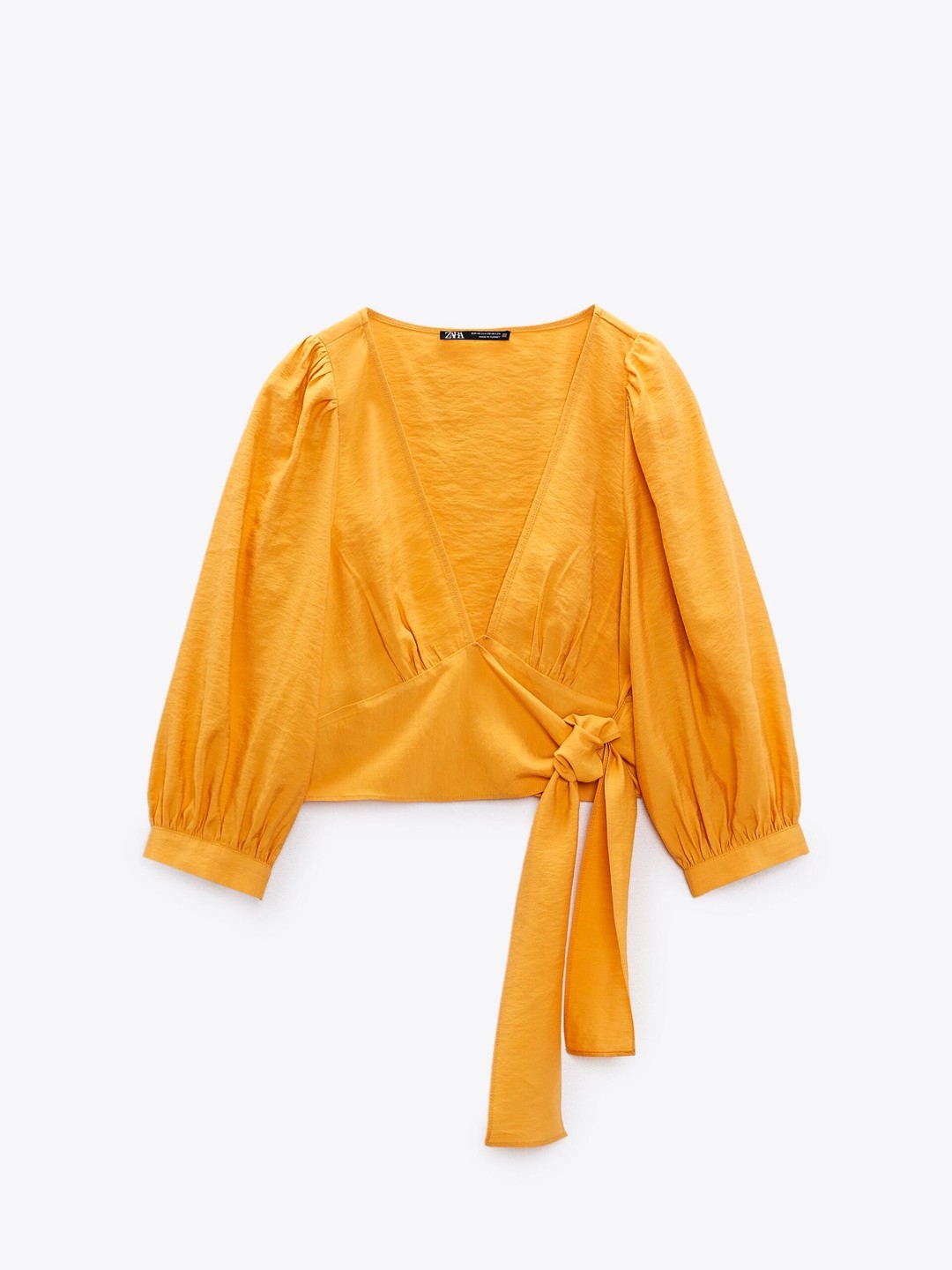 

ZARA Women Tops, Yellow