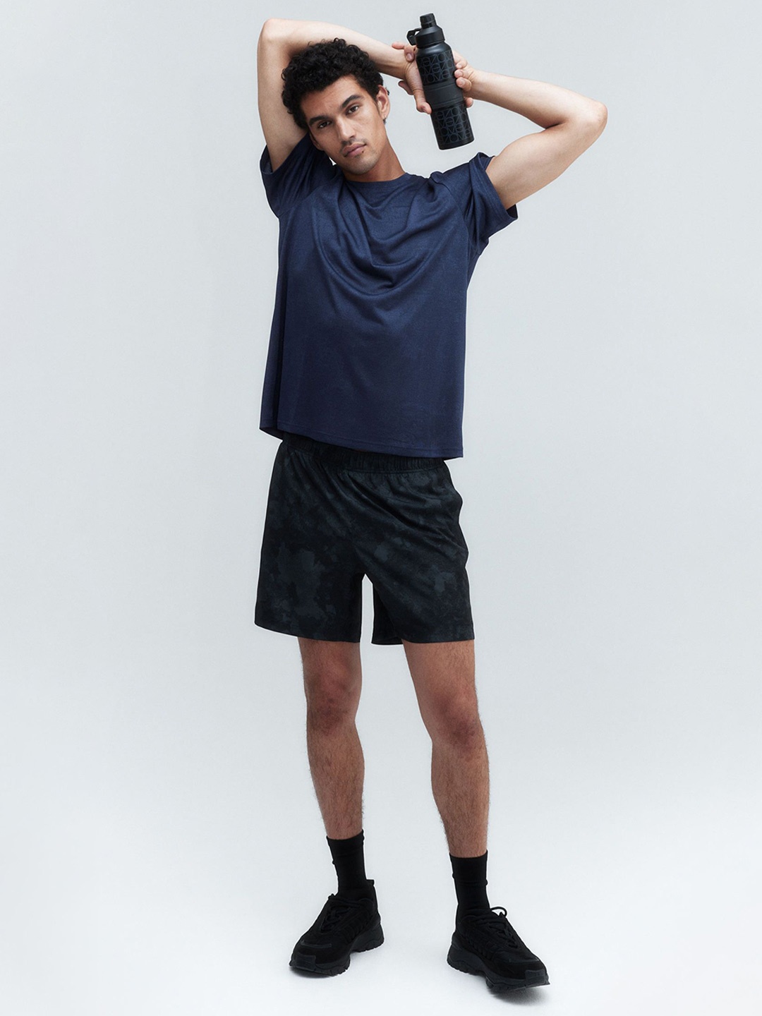

H&M Sports Top In Dry Move, Blue