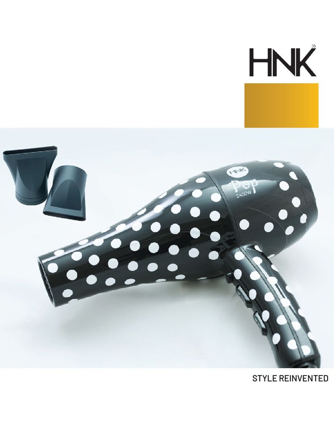 

HNK POP 2400W Hair Dryer -Black