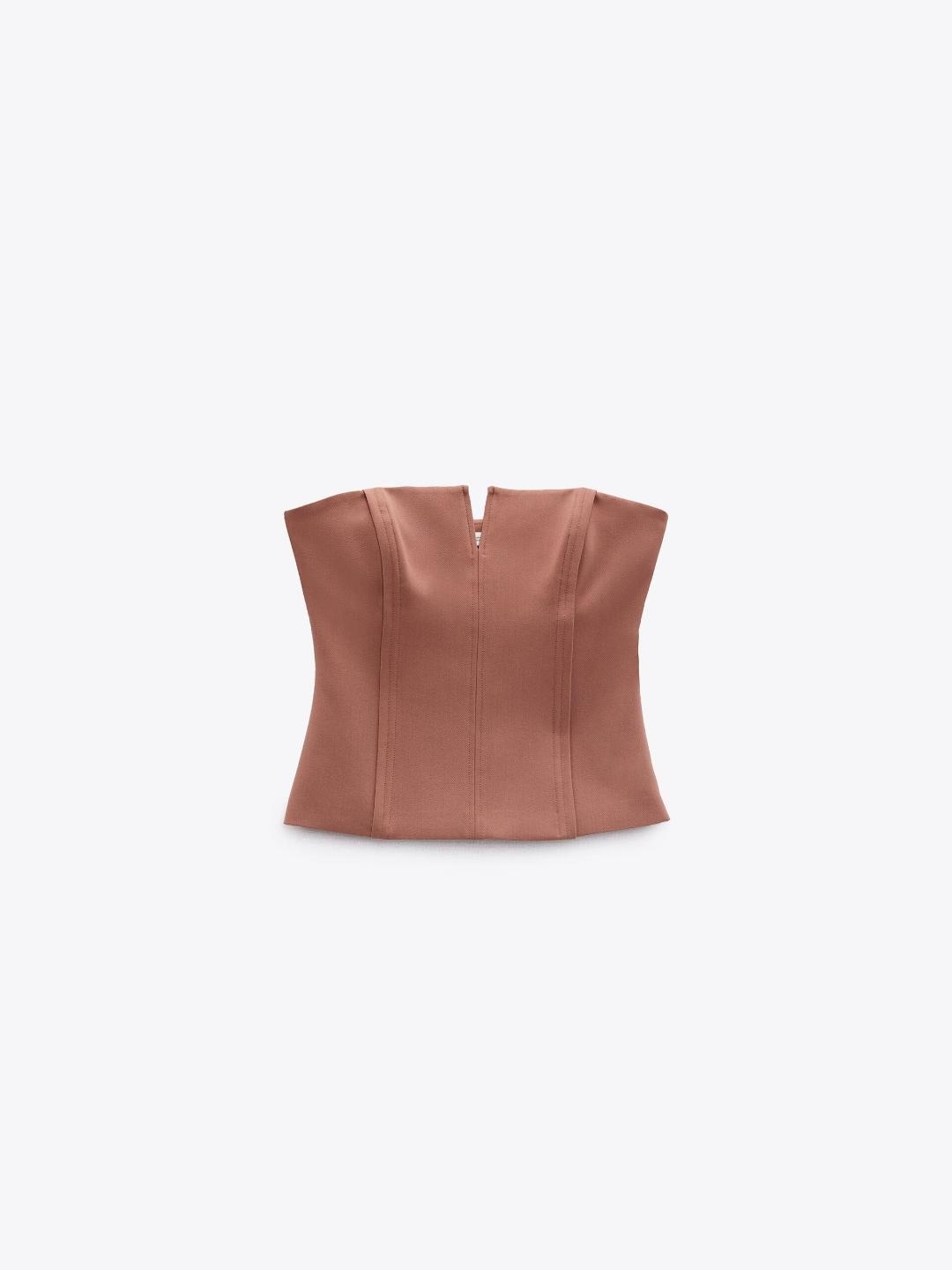 

ZARA Women Tops, Pink