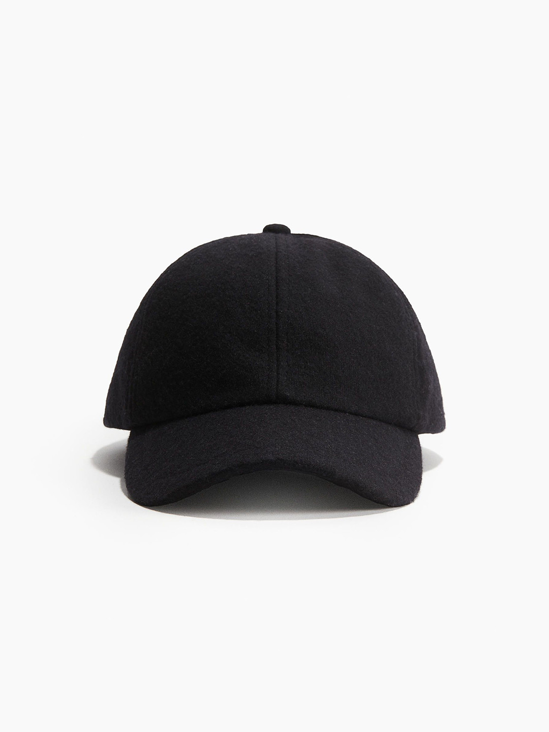 

H&M Men Wool Cap, Black